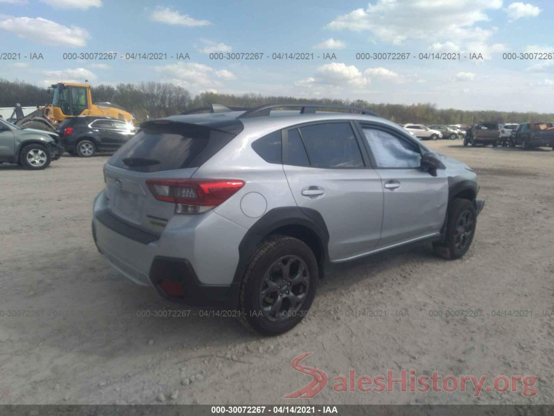 JF2GTHSCXMH218385 2021 SUBARU CROSSTREK