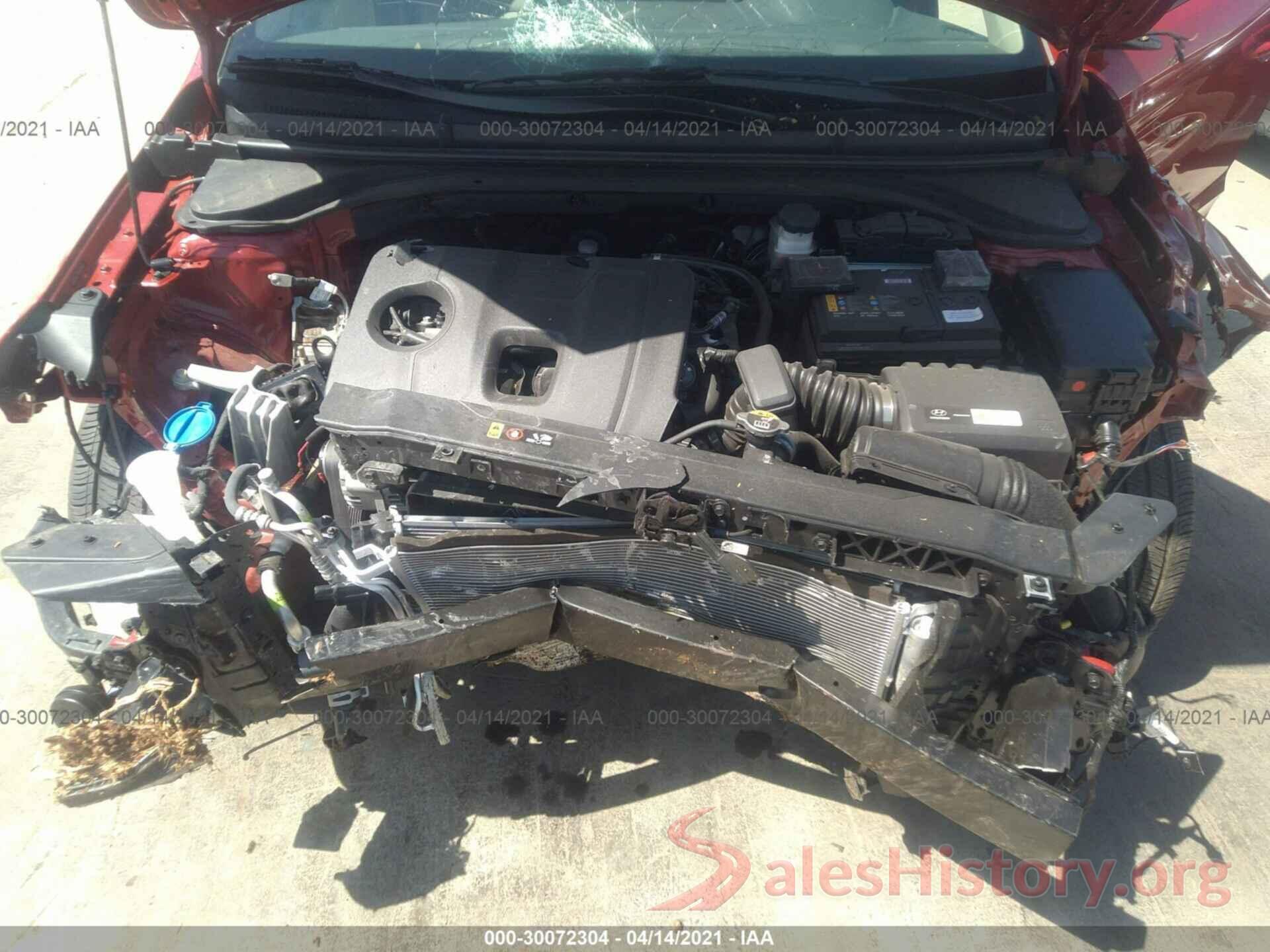 5NPD84LF5KH461038 2019 HYUNDAI ELANTRA