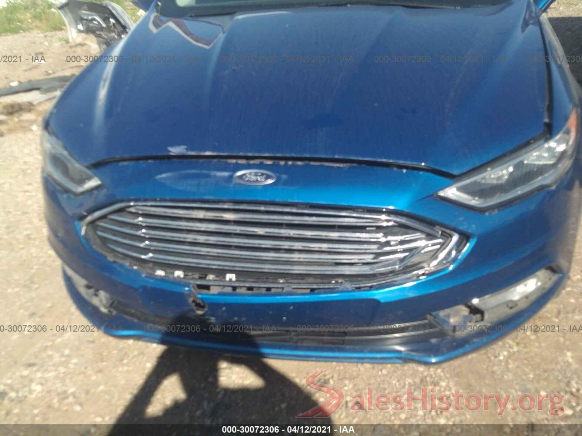 3FA6P0HD4HR122844 2017 FORD FUSION