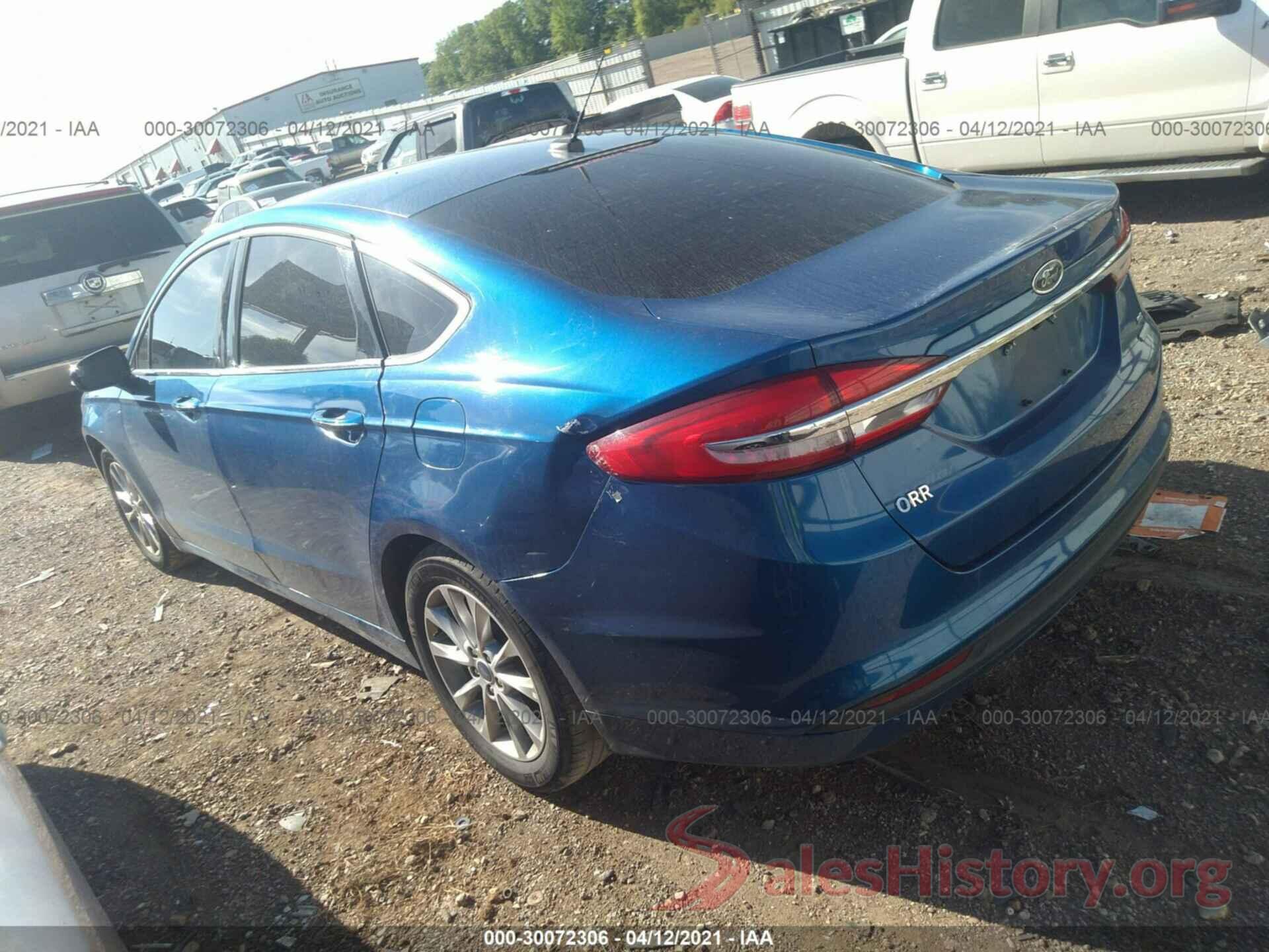 3FA6P0HD4HR122844 2017 FORD FUSION