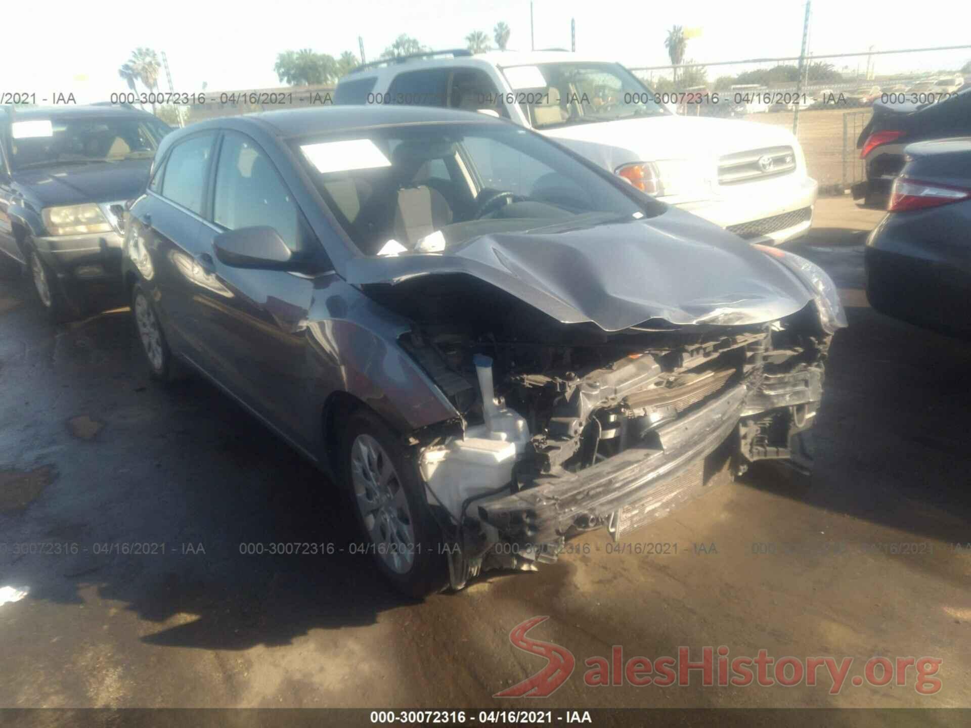 KMHD35LHXHU379726 2017 HYUNDAI ELANTRA GT