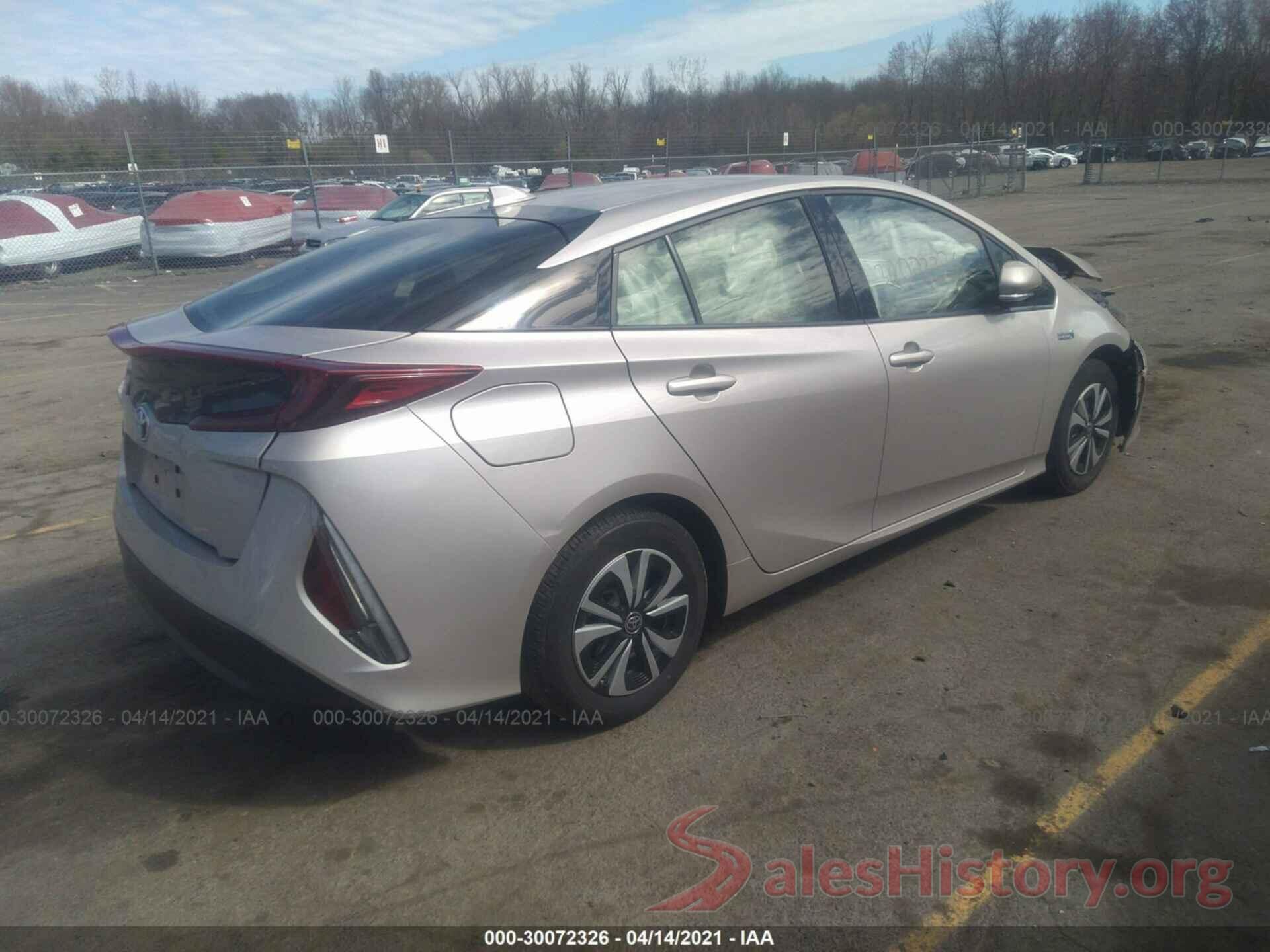 JTDKARFP6H3015806 2017 TOYOTA PRIUS PRIME