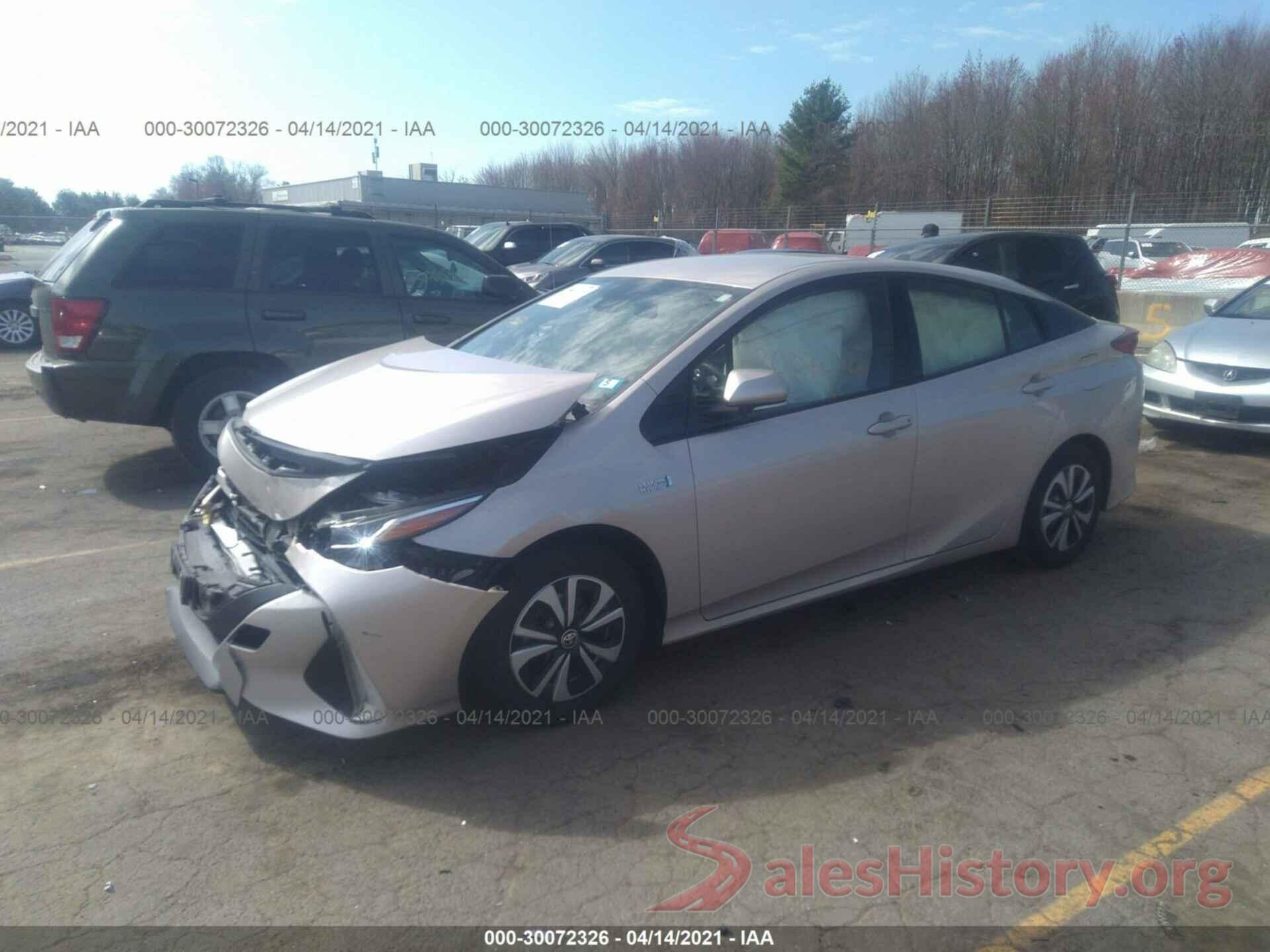 JTDKARFP6H3015806 2017 TOYOTA PRIUS PRIME