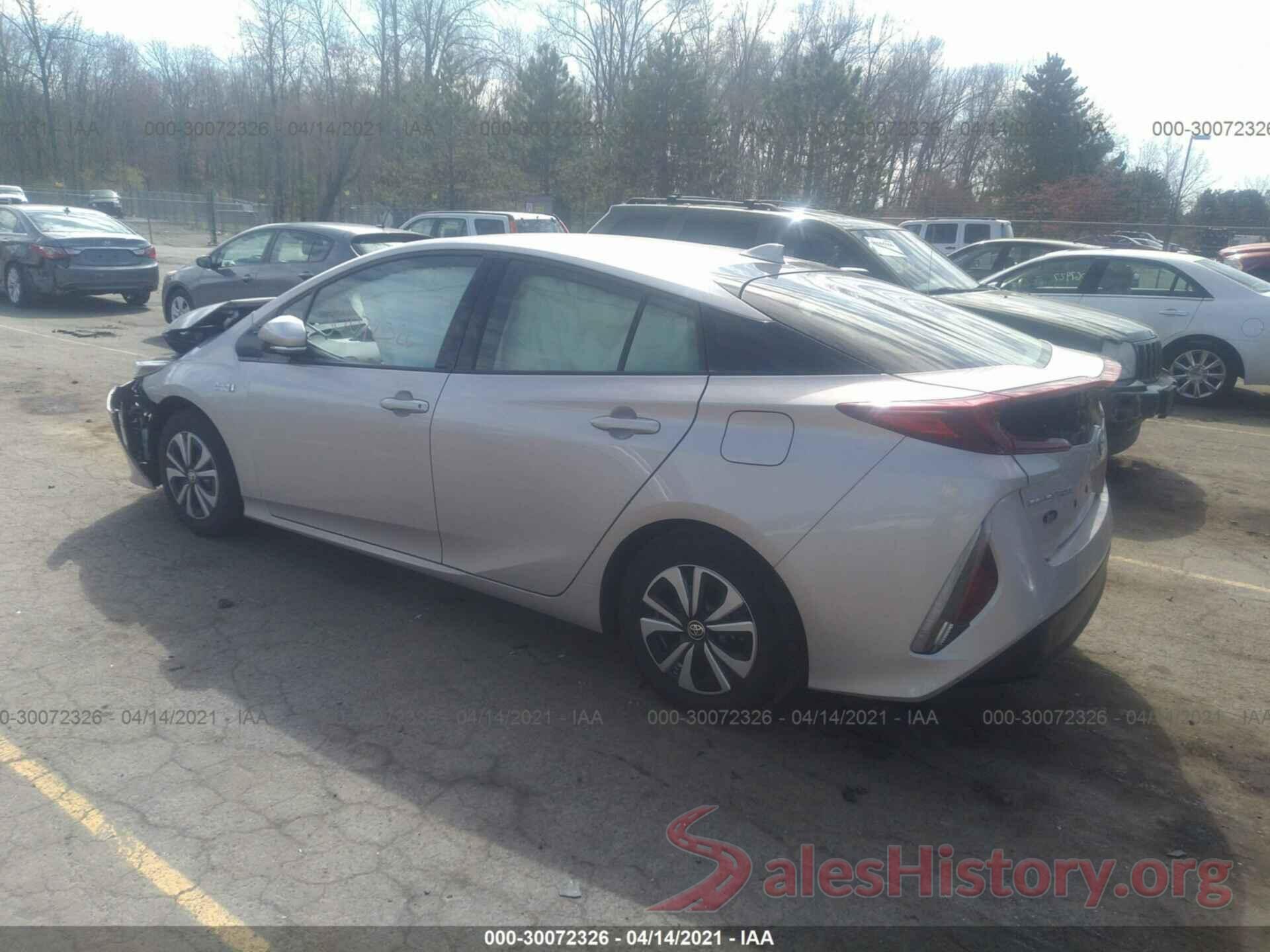 JTDKARFP6H3015806 2017 TOYOTA PRIUS PRIME