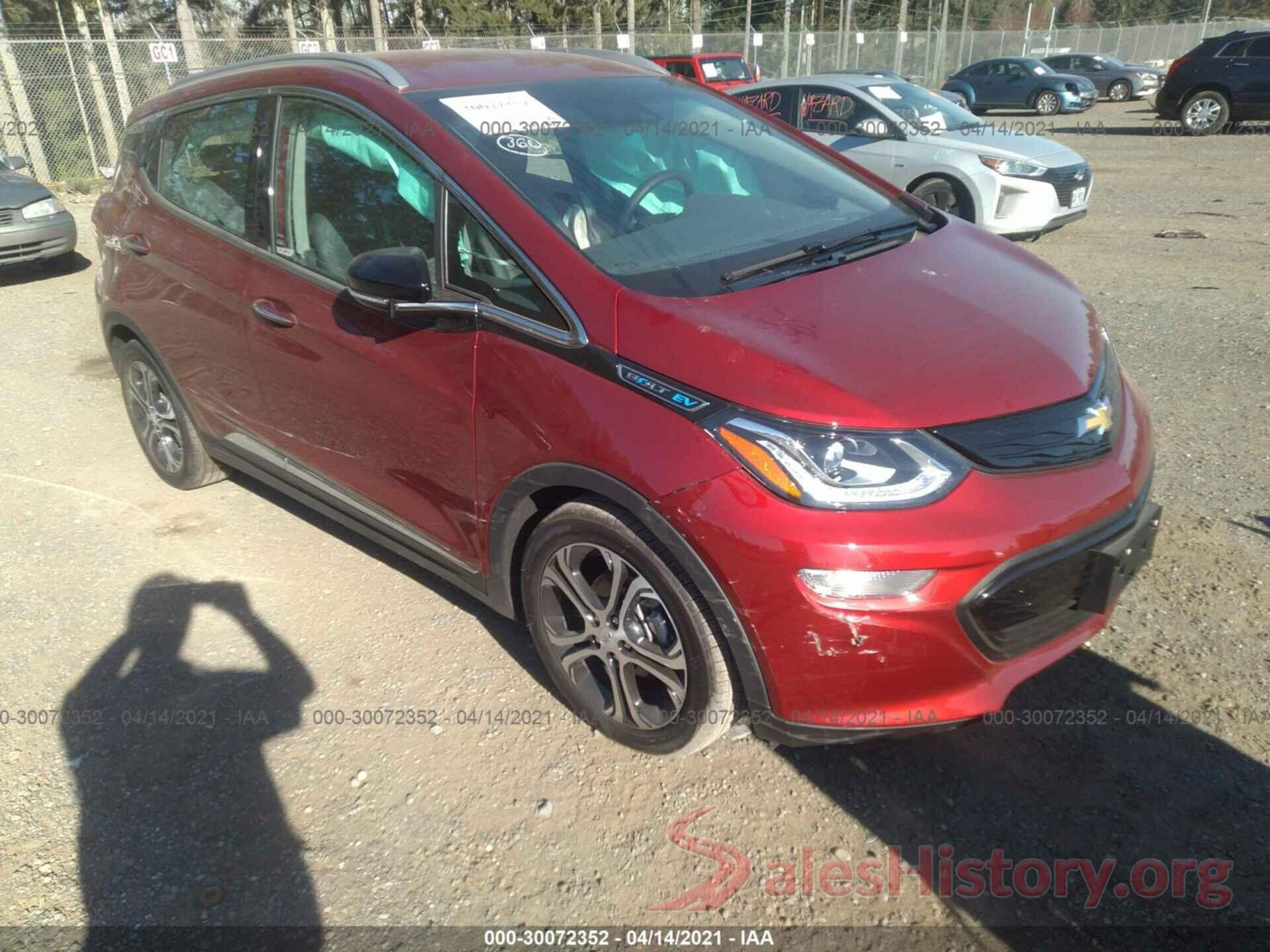 1G1FZ6S08L4149696 2020 CHEVROLET BOLT EV