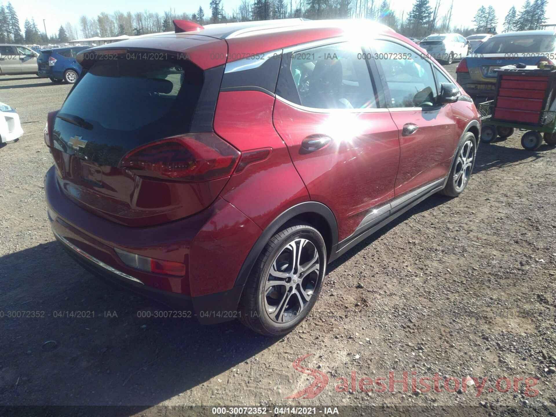 1G1FZ6S08L4149696 2020 CHEVROLET BOLT EV