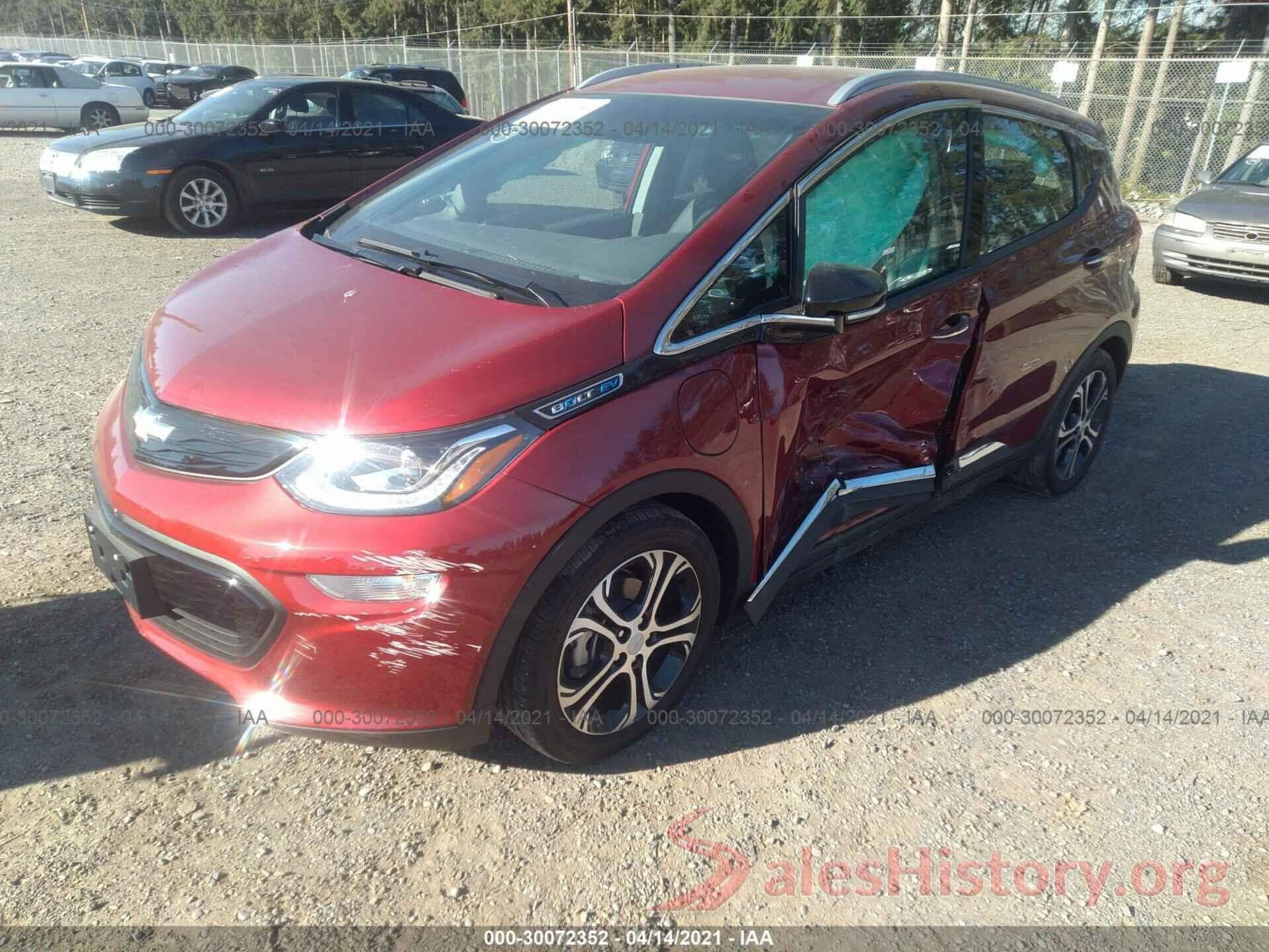 1G1FZ6S08L4149696 2020 CHEVROLET BOLT EV