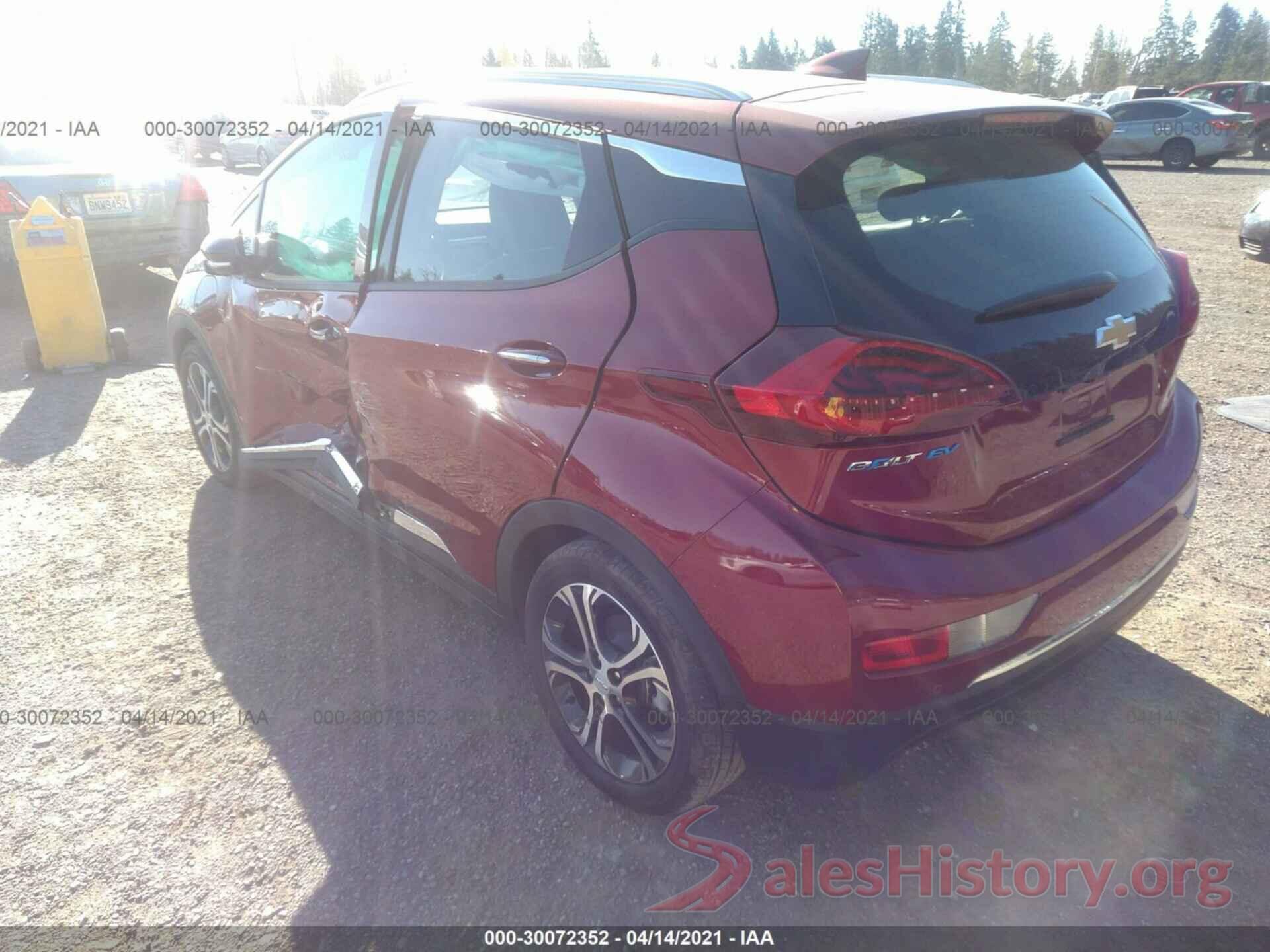 1G1FZ6S08L4149696 2020 CHEVROLET BOLT EV