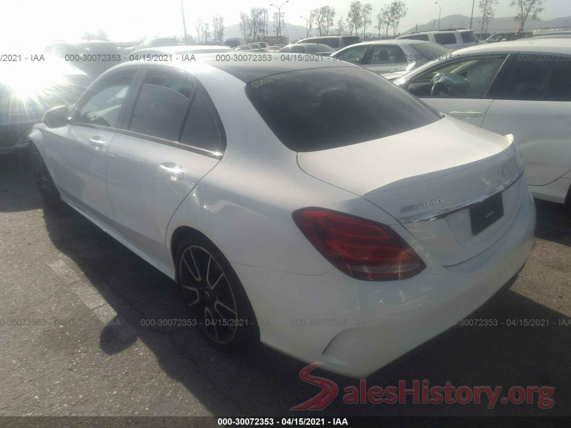 55SWF6EB0HU185782 2017 MERCEDES-BENZ C-CLASS