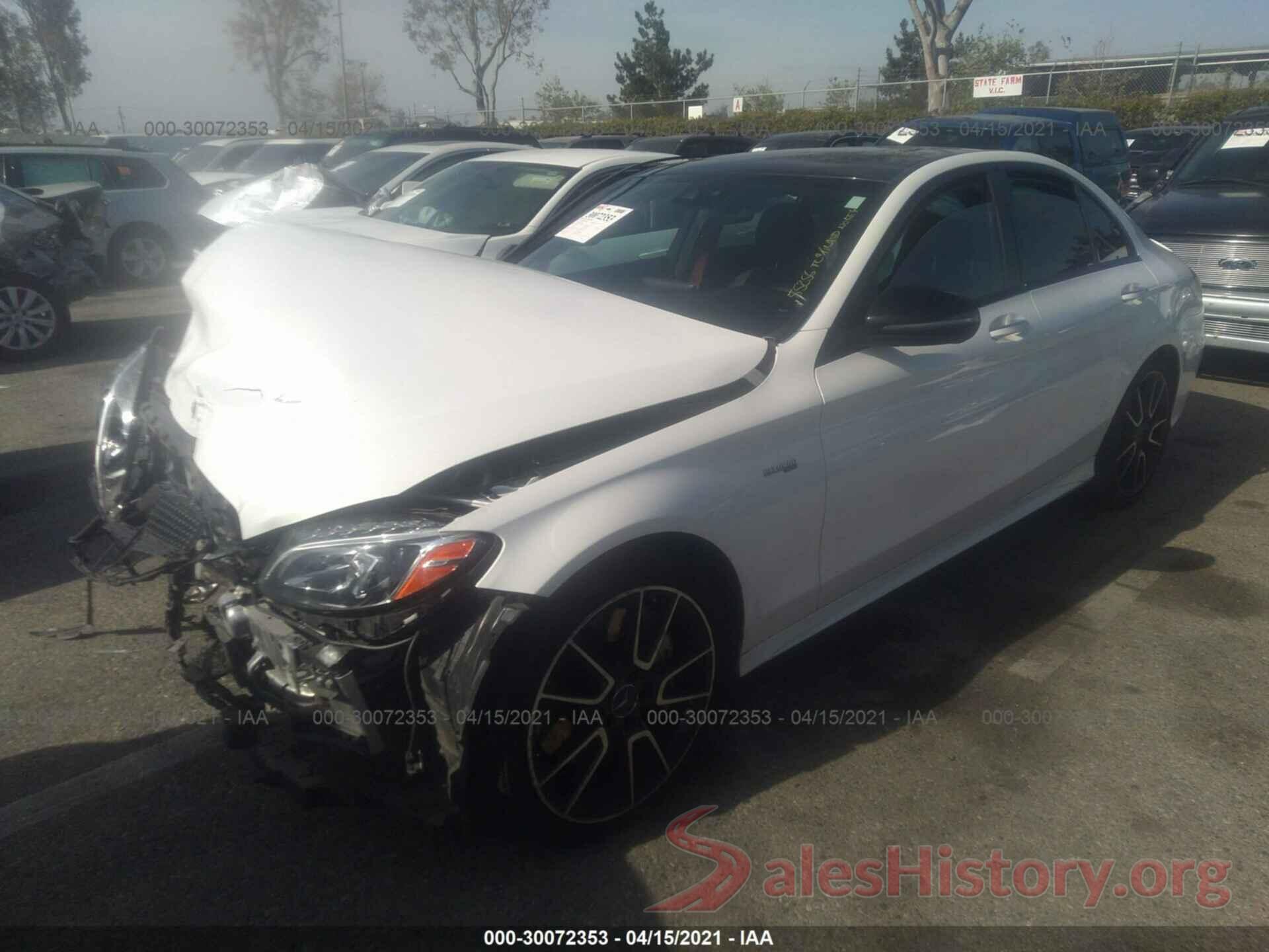 55SWF6EB0HU185782 2017 MERCEDES-BENZ C-CLASS