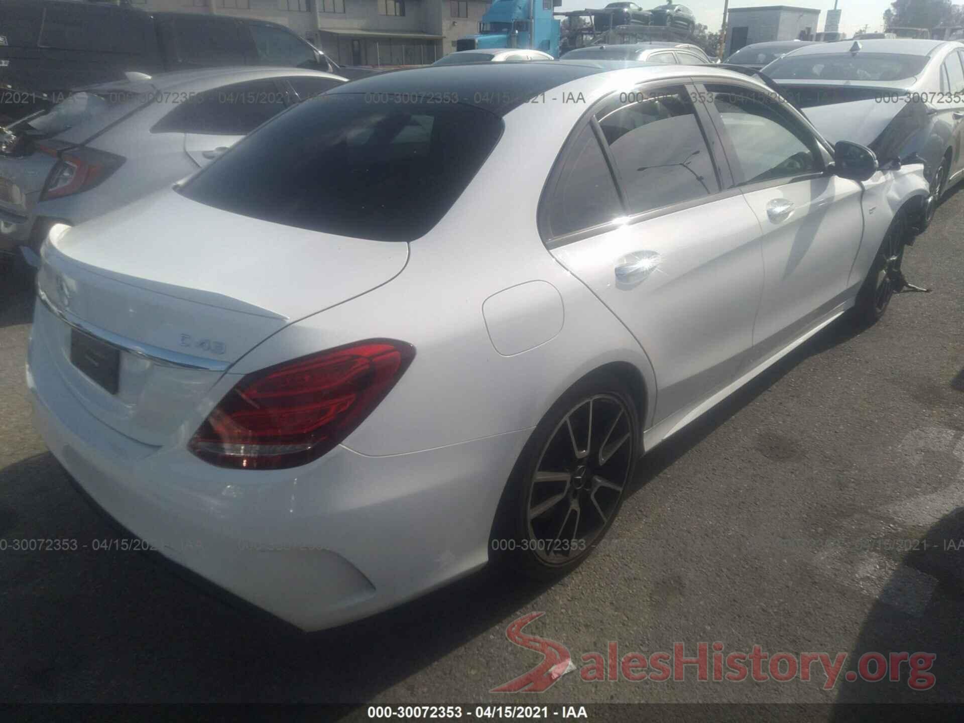 55SWF6EB0HU185782 2017 MERCEDES-BENZ C-CLASS