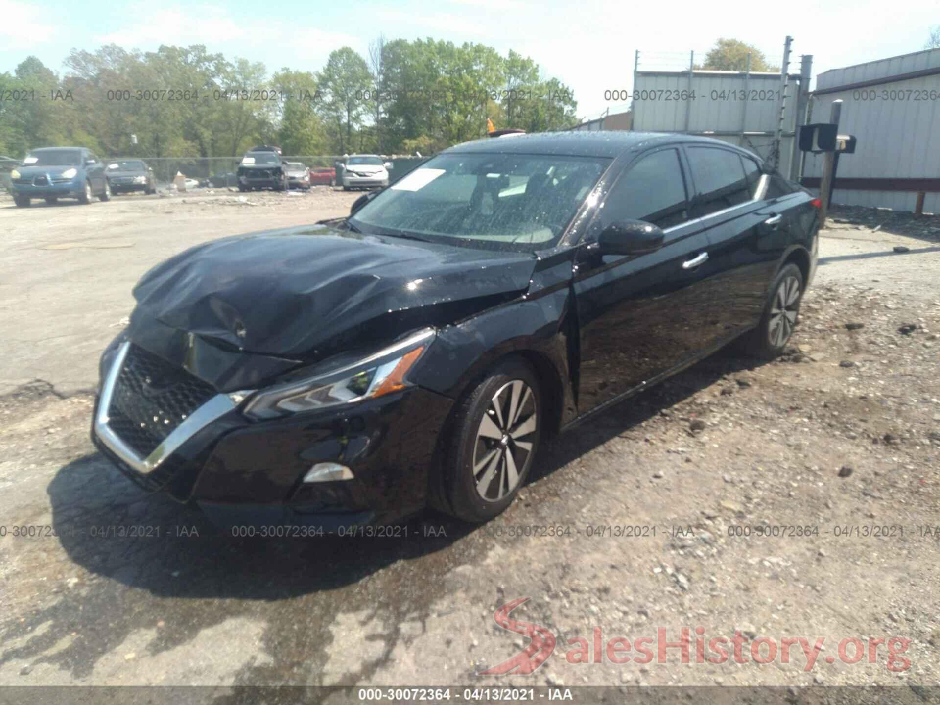 1N4BL4DV7KC122584 2019 NISSAN ALTIMA