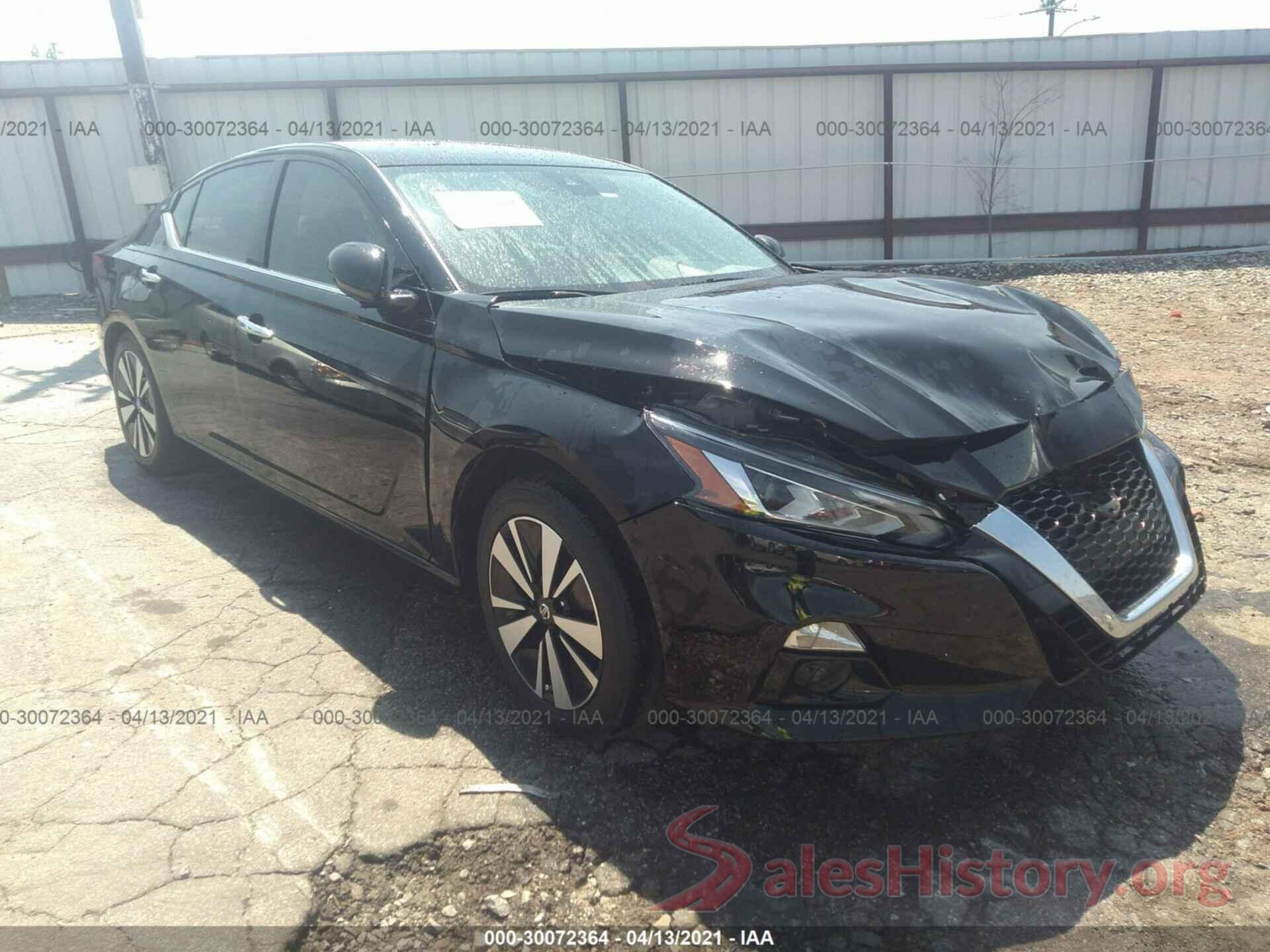 1N4BL4DV7KC122584 2019 NISSAN ALTIMA