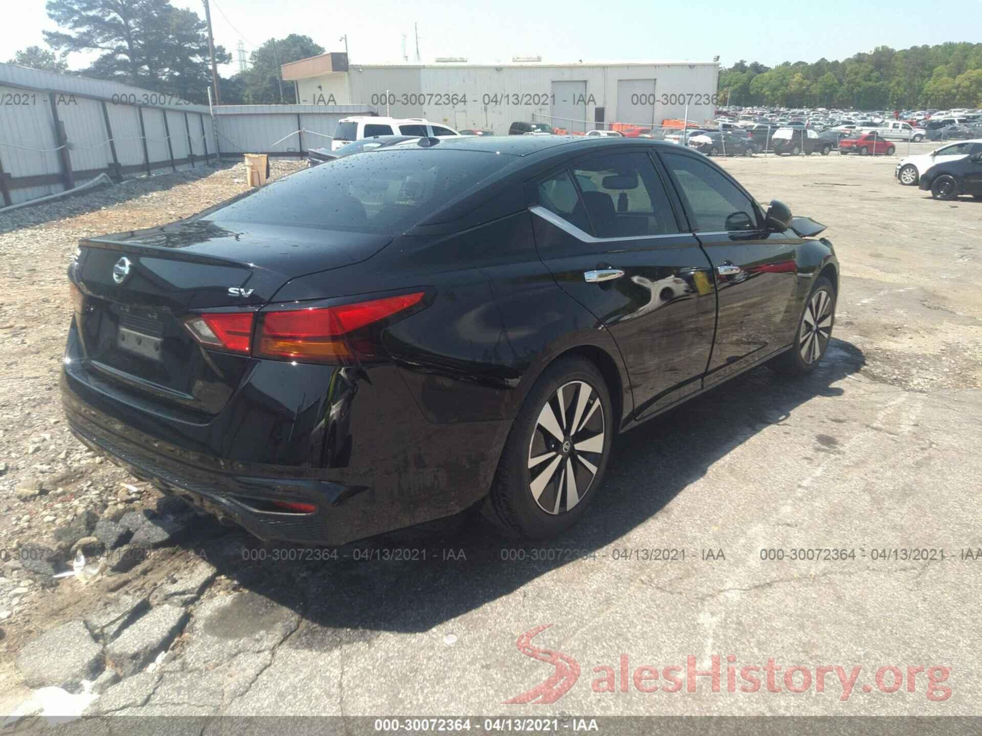 1N4BL4DV7KC122584 2019 NISSAN ALTIMA