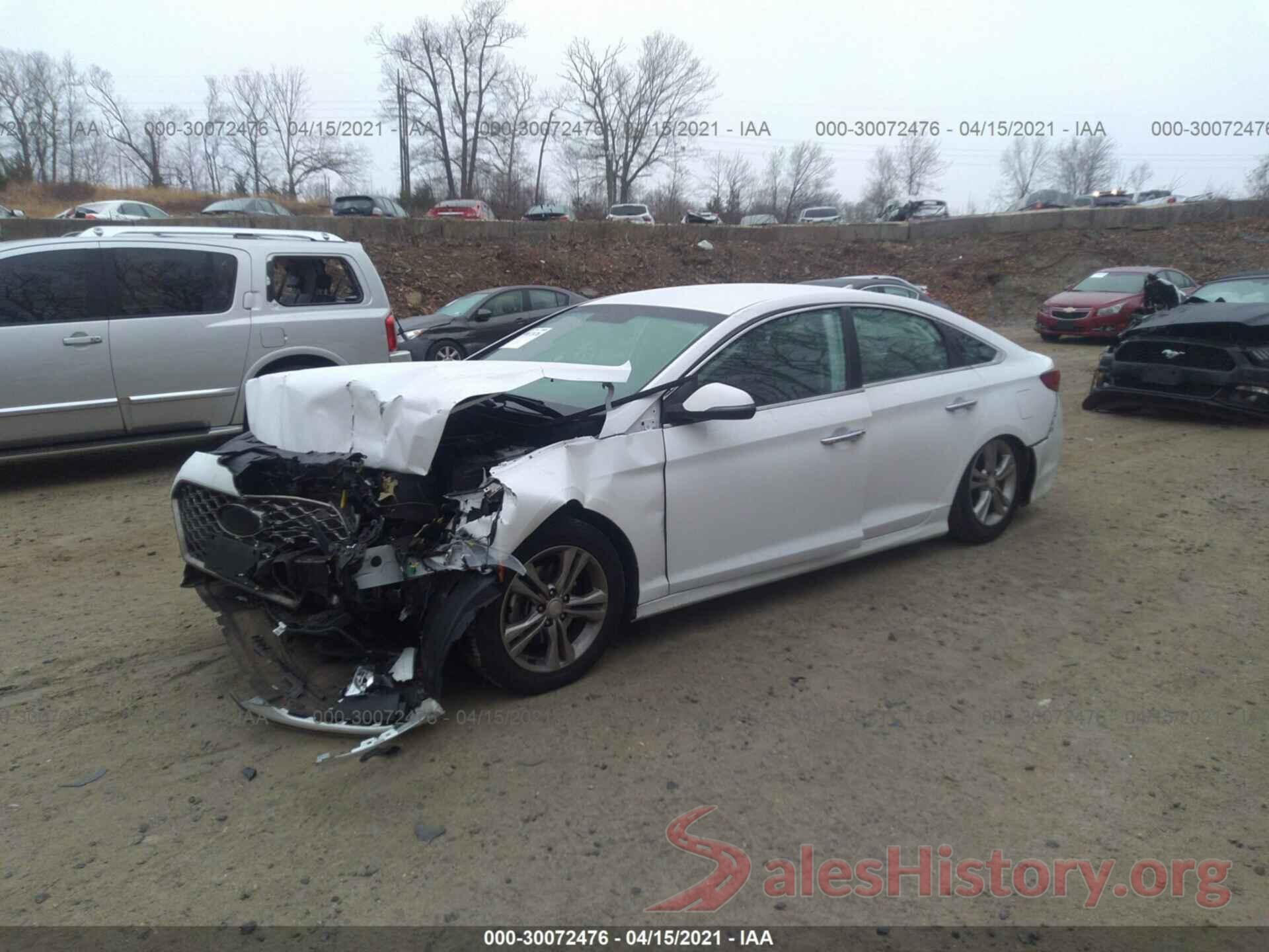 5NPE34AF6JH711889 2018 HYUNDAI SONATA