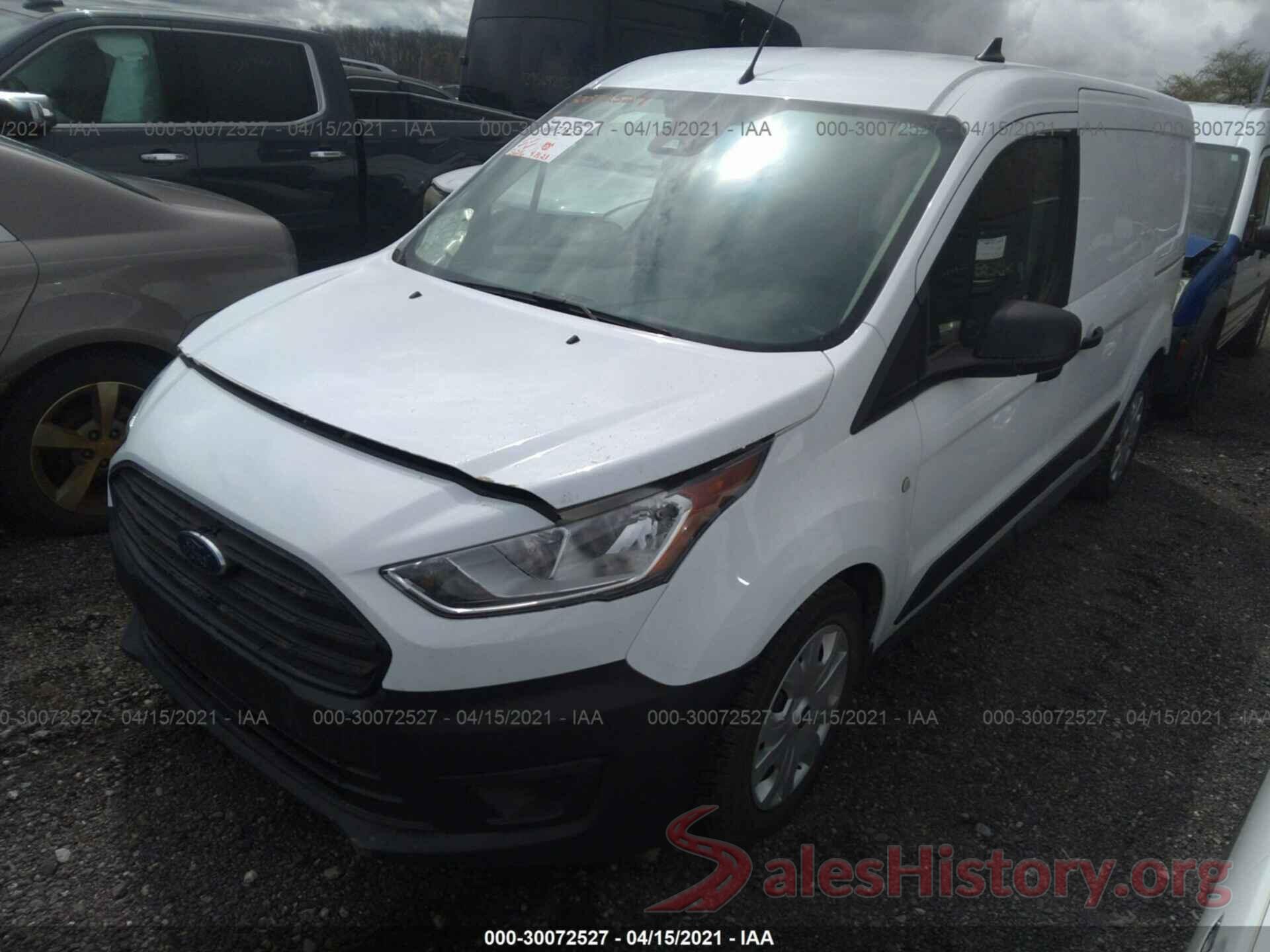 NM0LS7E29K1400501 2019 FORD TRANSIT CONNECT VAN