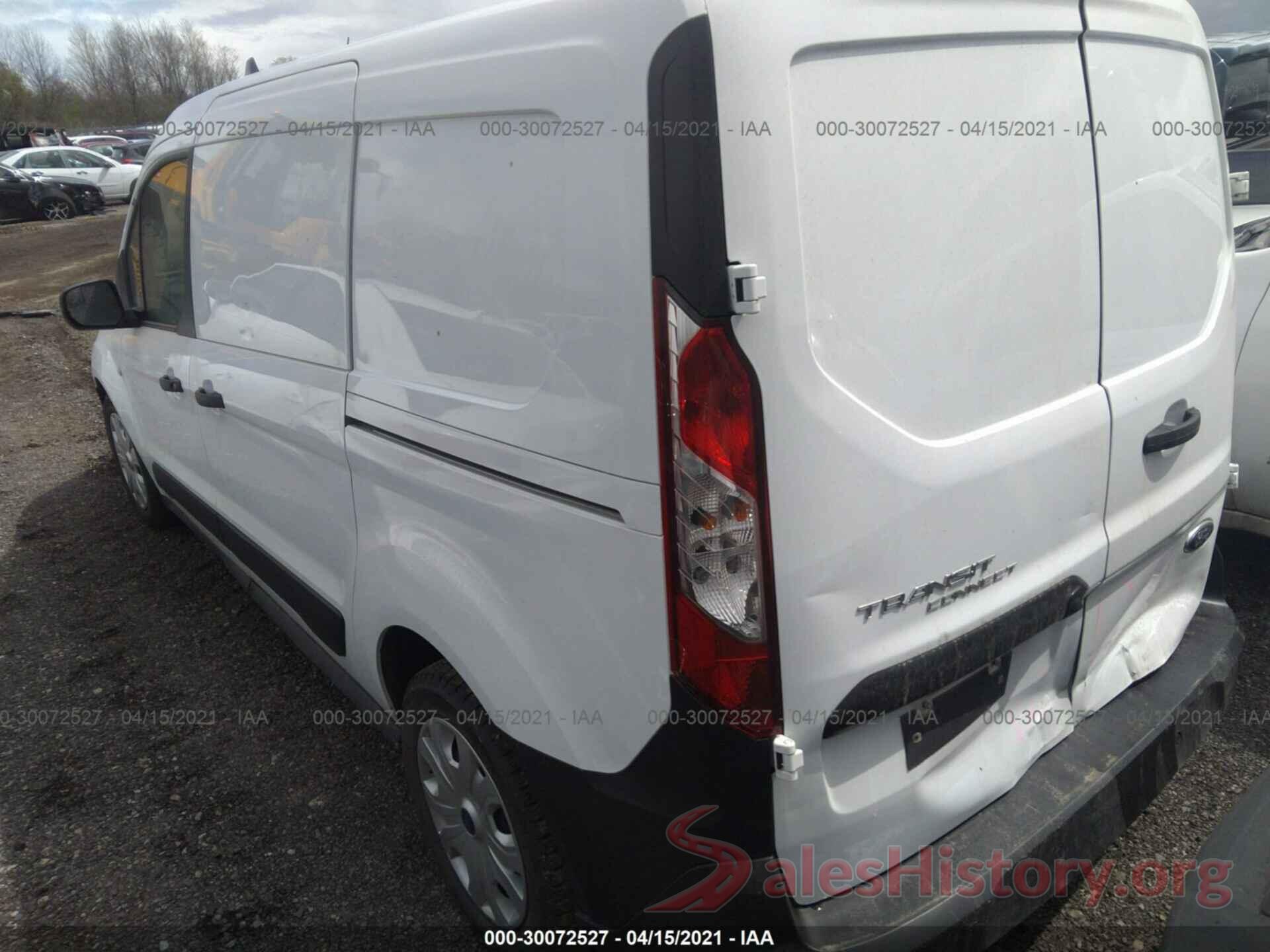 NM0LS7E29K1400501 2019 FORD TRANSIT CONNECT VAN