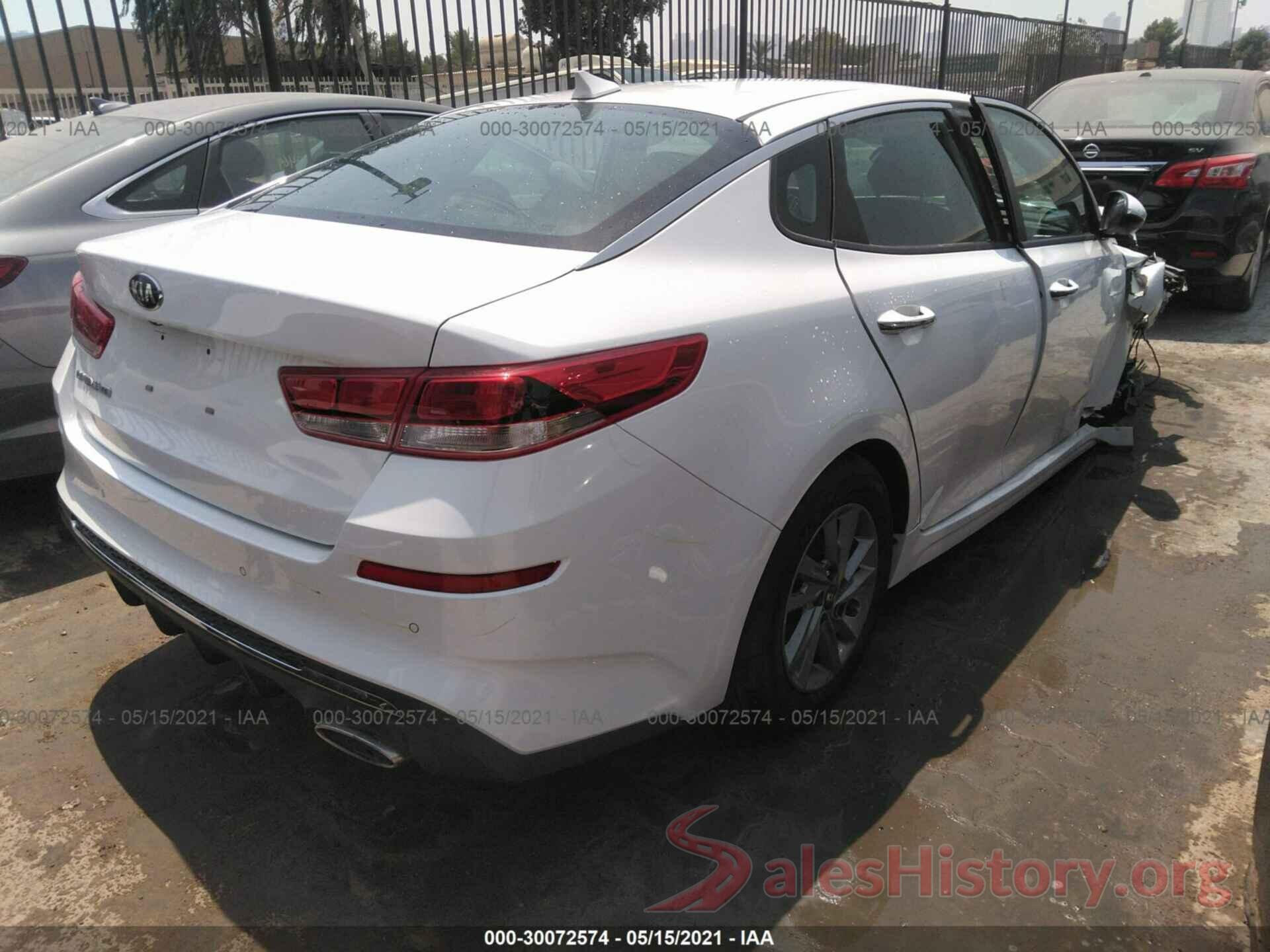 5XXGT4L35KG363611 2019 KIA OPTIMA