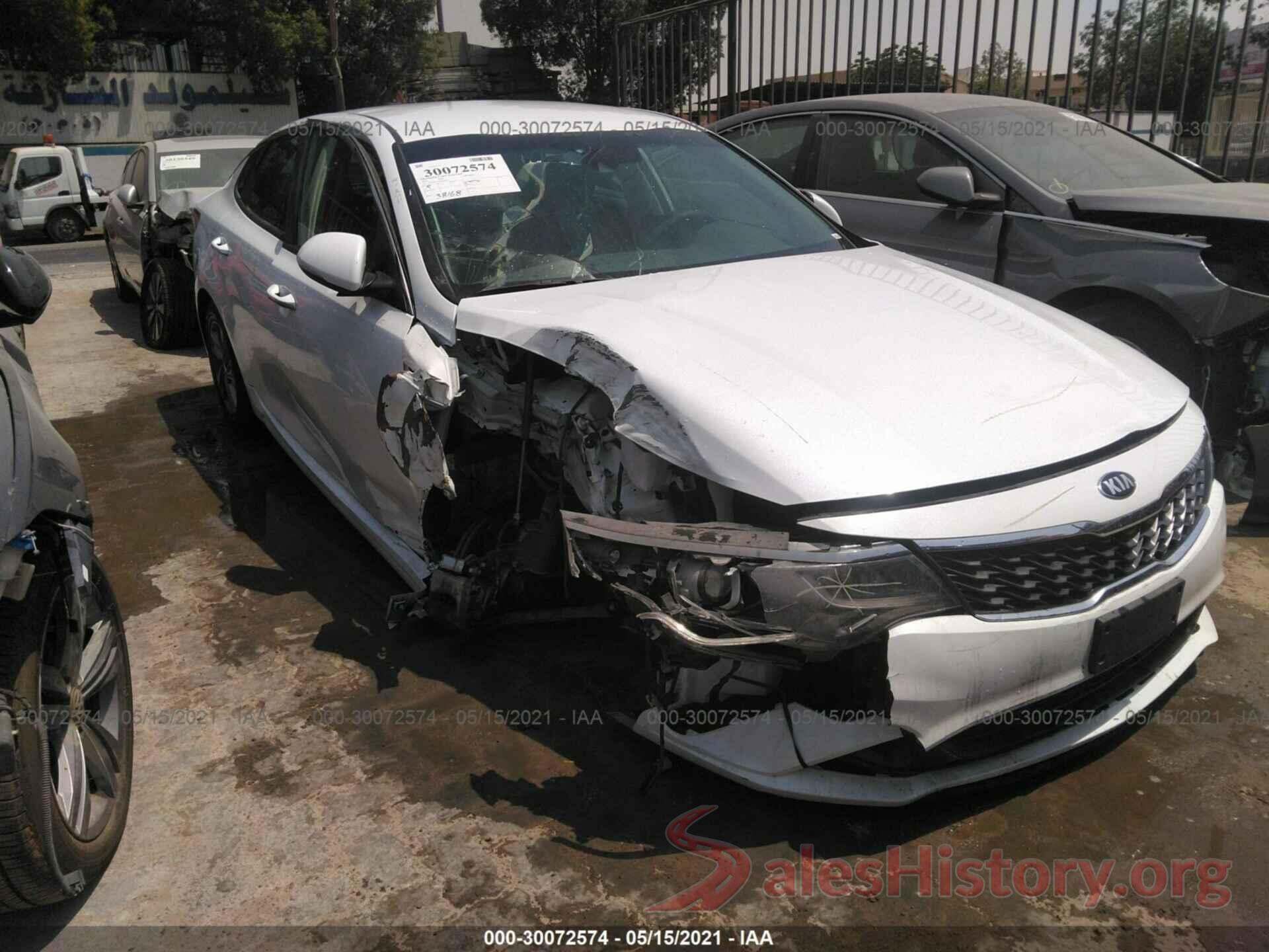 5XXGT4L35KG363611 2019 KIA OPTIMA