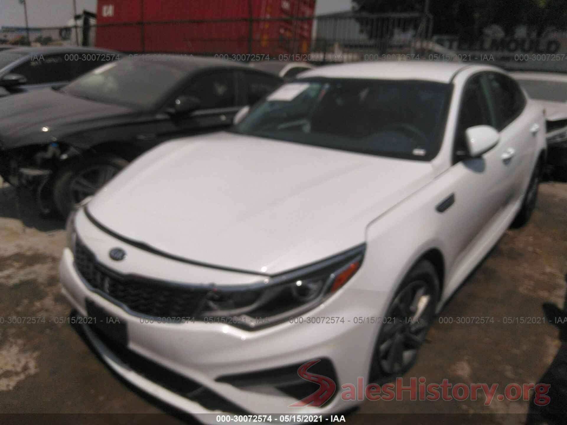 5XXGT4L35KG363611 2019 KIA OPTIMA