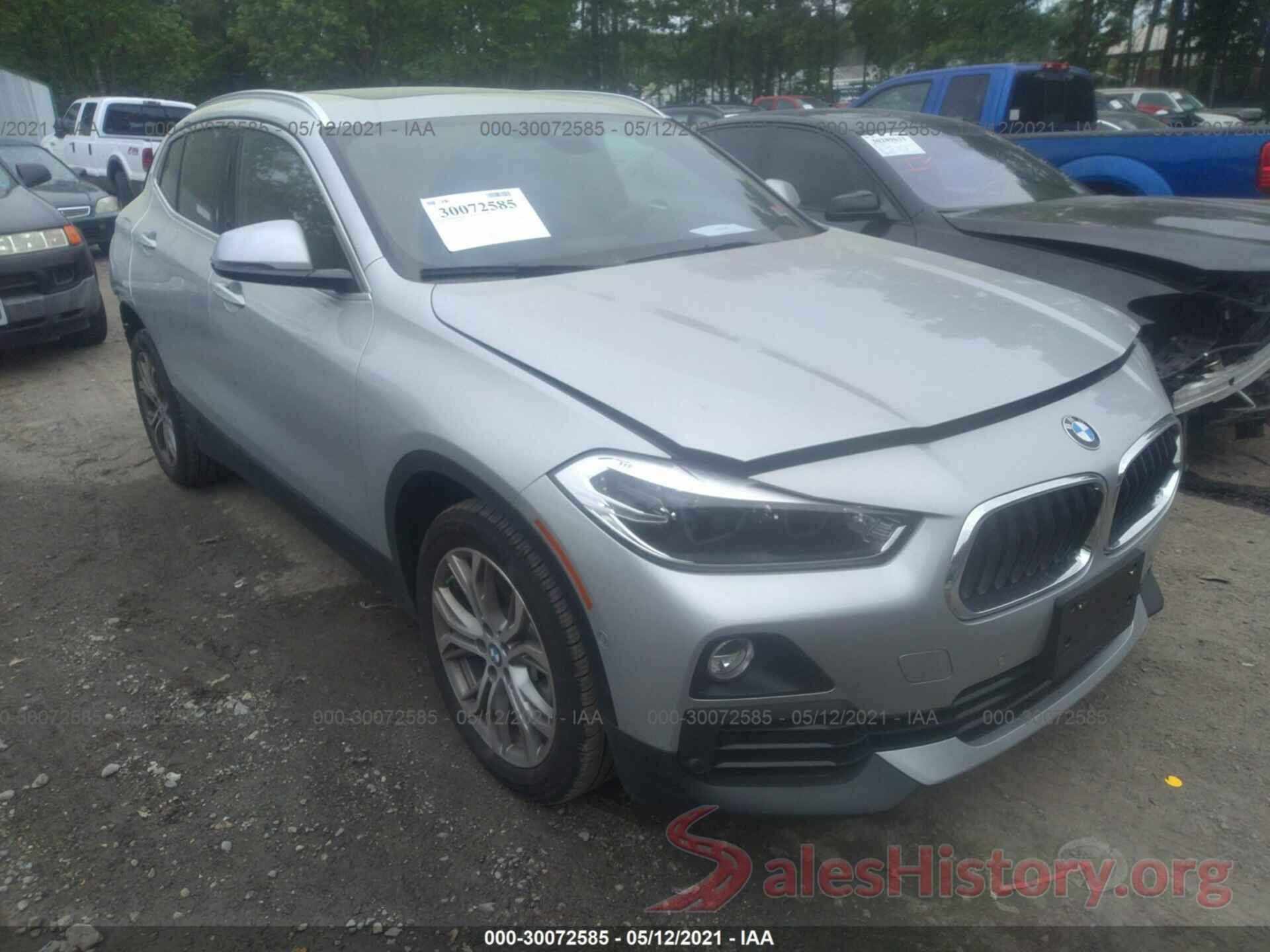 WBXYH9C02L5P21927 2020 BMW X2