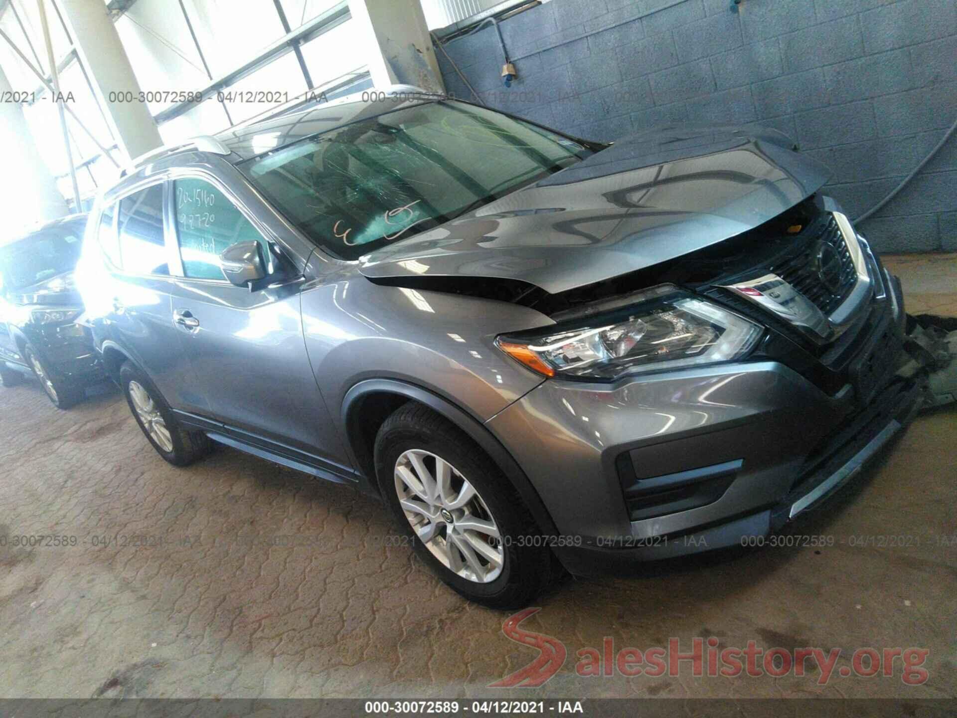 KNMAT2MT5LP506477 2020 NISSAN ROGUE