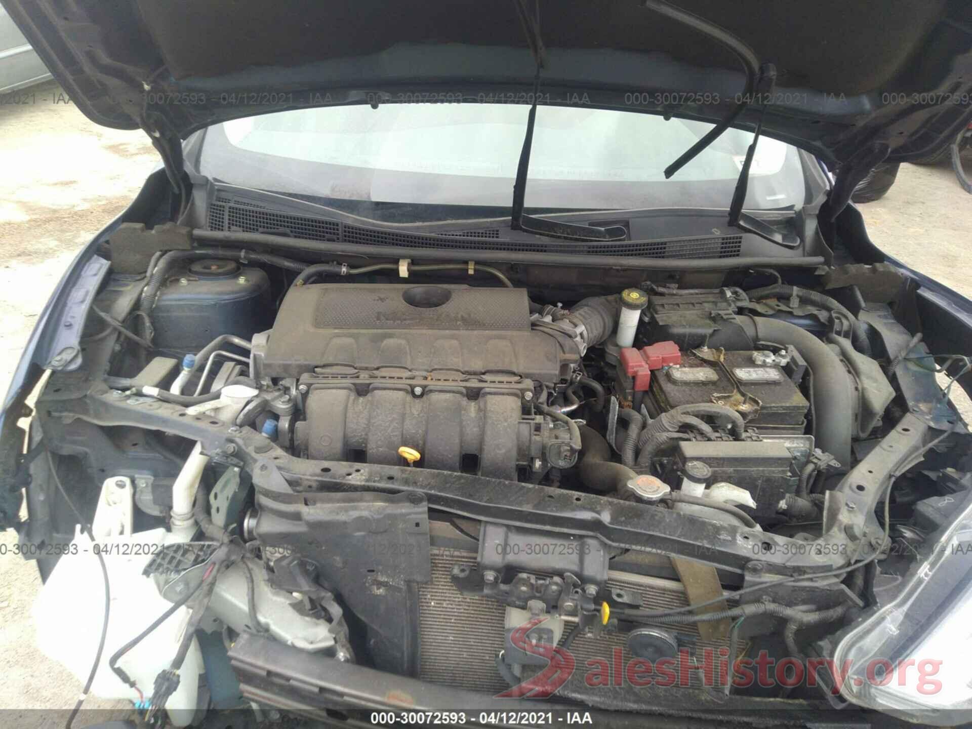 3N1AB7AP8JY274673 2018 NISSAN SENTRA