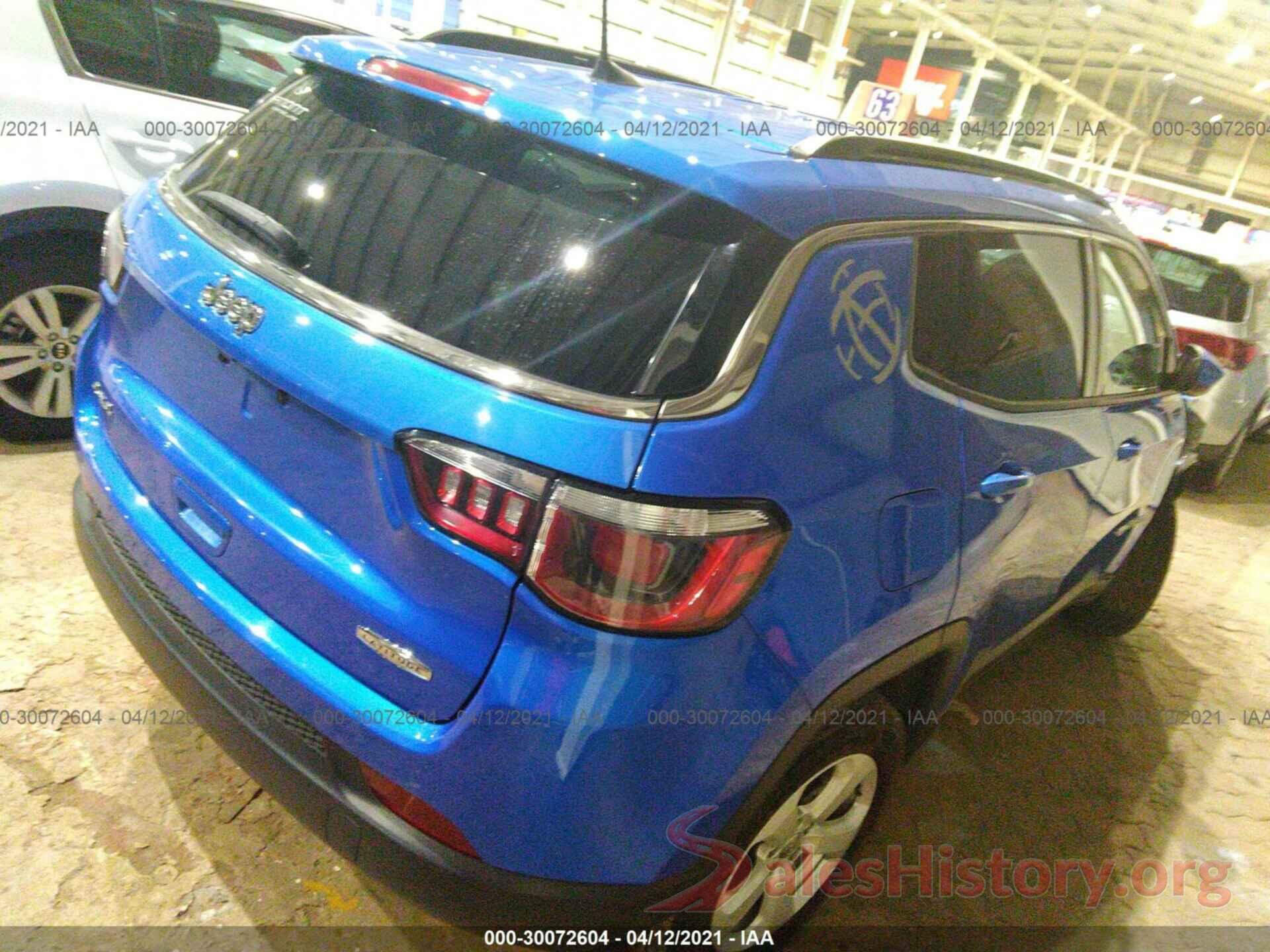 3C4NJDBB9KT596997 2019 JEEP COMPASS