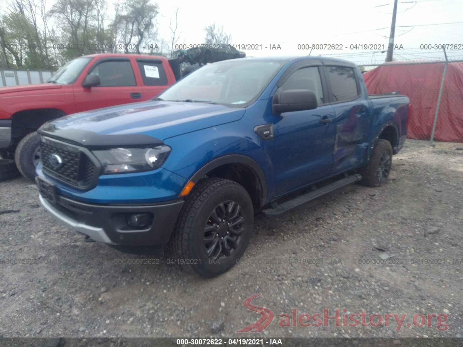 1FTER4FH9KLA74177 2019 FORD RANGER