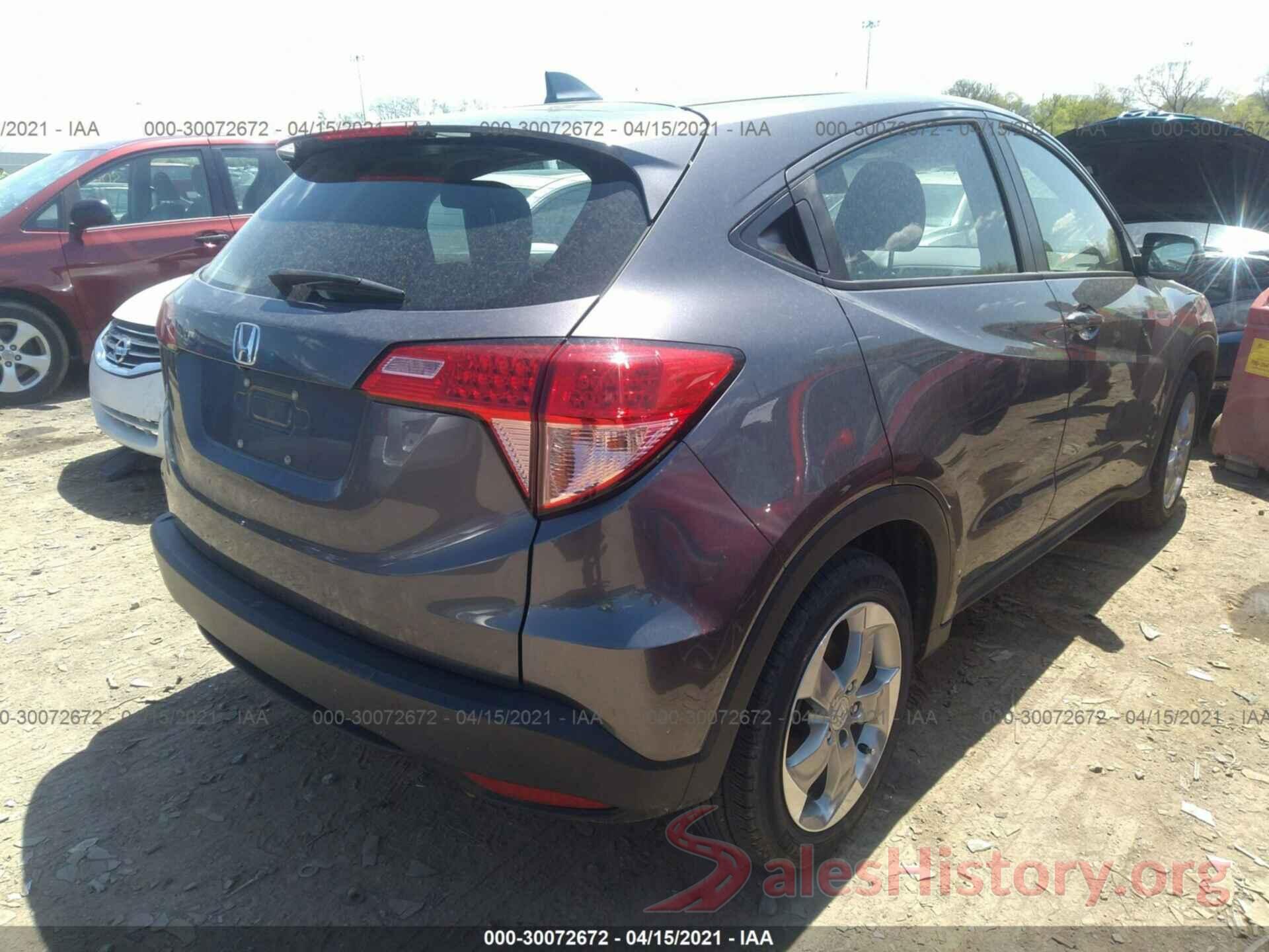 3CZRU5H30JG701975 2018 HONDA HR-V