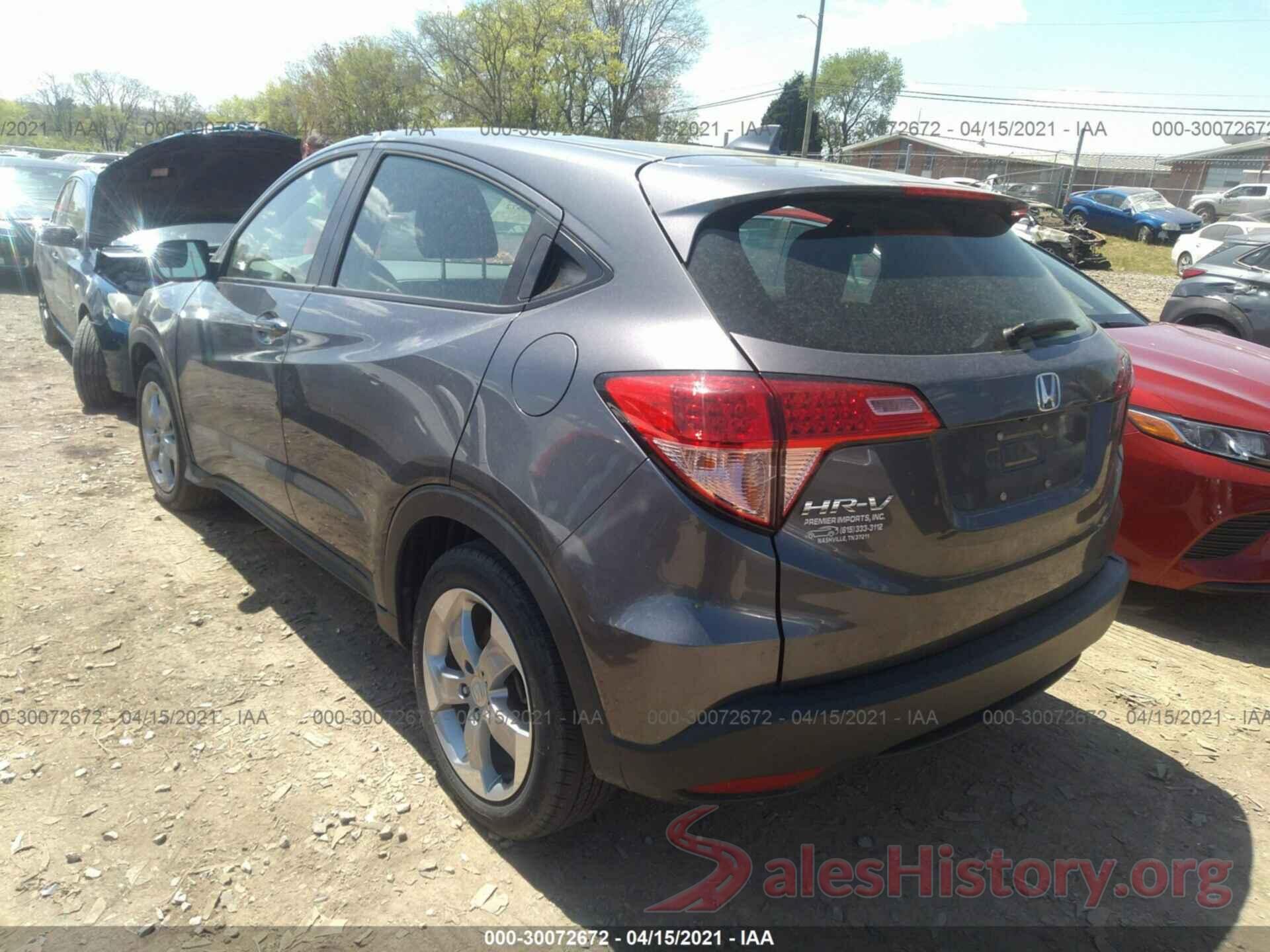 3CZRU5H30JG701975 2018 HONDA HR-V