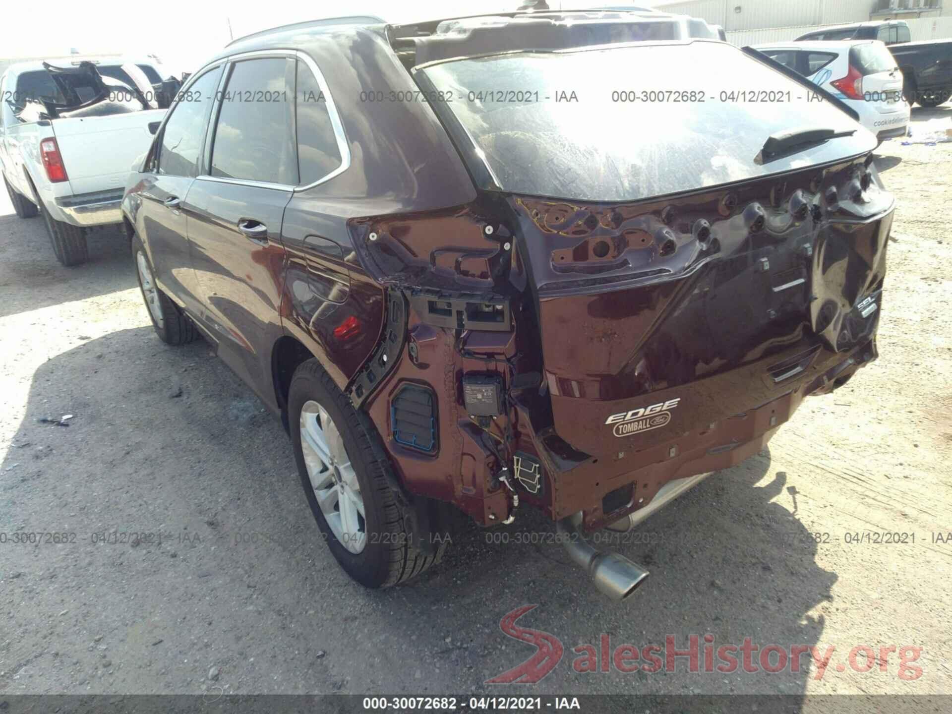 2FMPK3J92LBA96235 2020 FORD EDGE