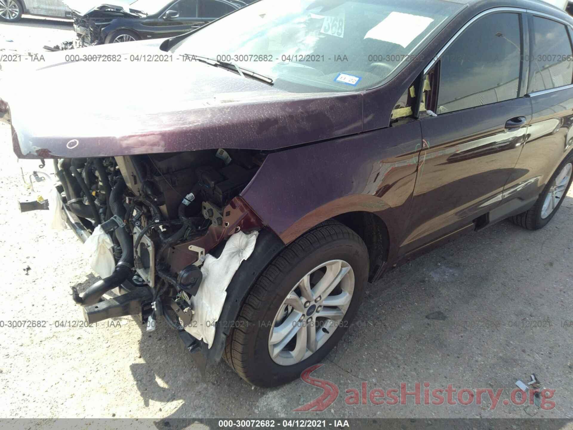 2FMPK3J92LBA96235 2020 FORD EDGE