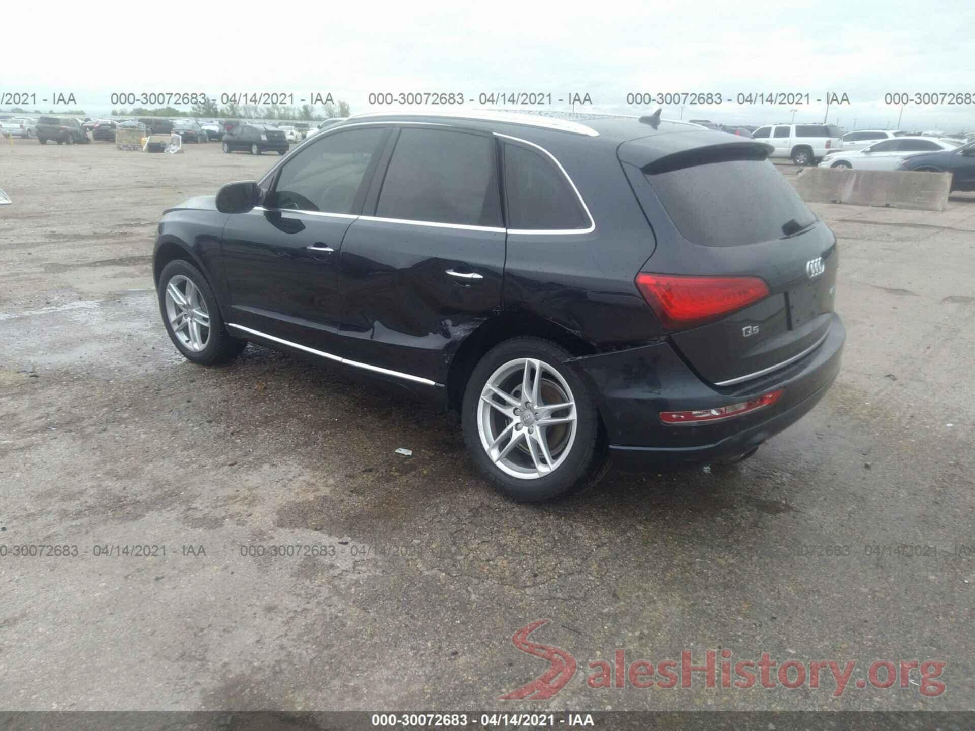 WA1L2AFP4HA100216 2017 AUDI Q5