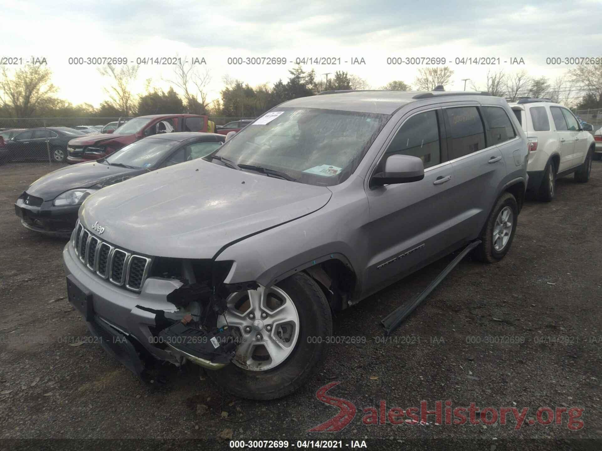 1C4RJFAG9HC963833 2017 JEEP GRAND CHEROKEE