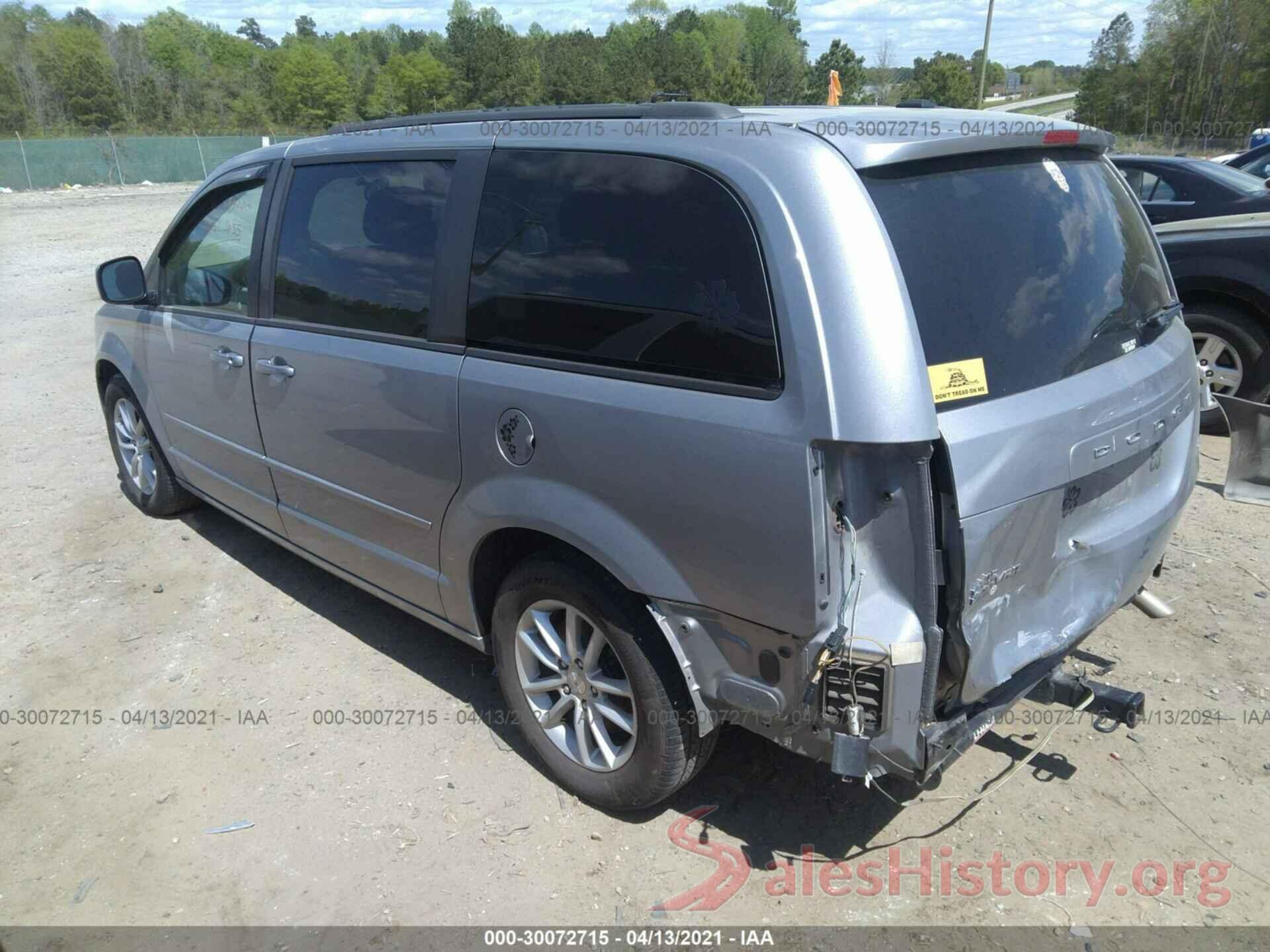 2C4RDGCG4GR265663 2016 DODGE GRAND CARAVAN