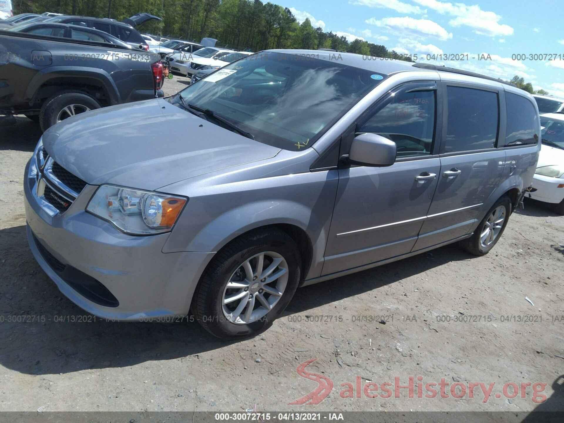 2C4RDGCG4GR265663 2016 DODGE GRAND CARAVAN