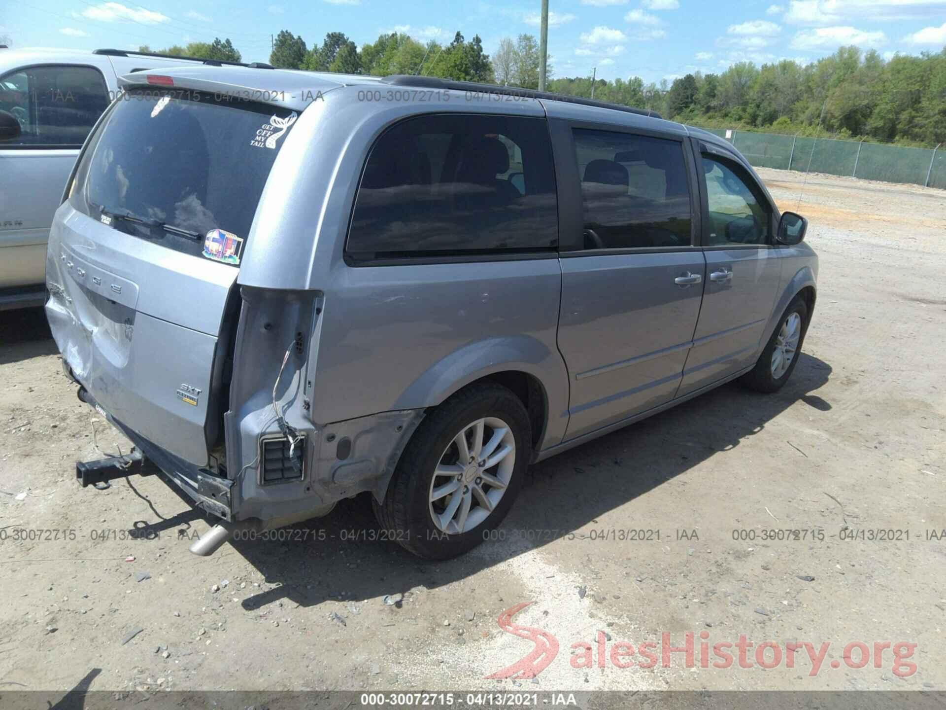 2C4RDGCG4GR265663 2016 DODGE GRAND CARAVAN