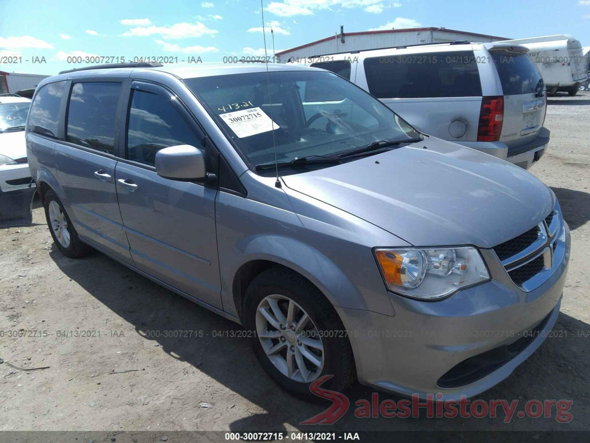 2C4RDGCG4GR265663 2016 DODGE GRAND CARAVAN