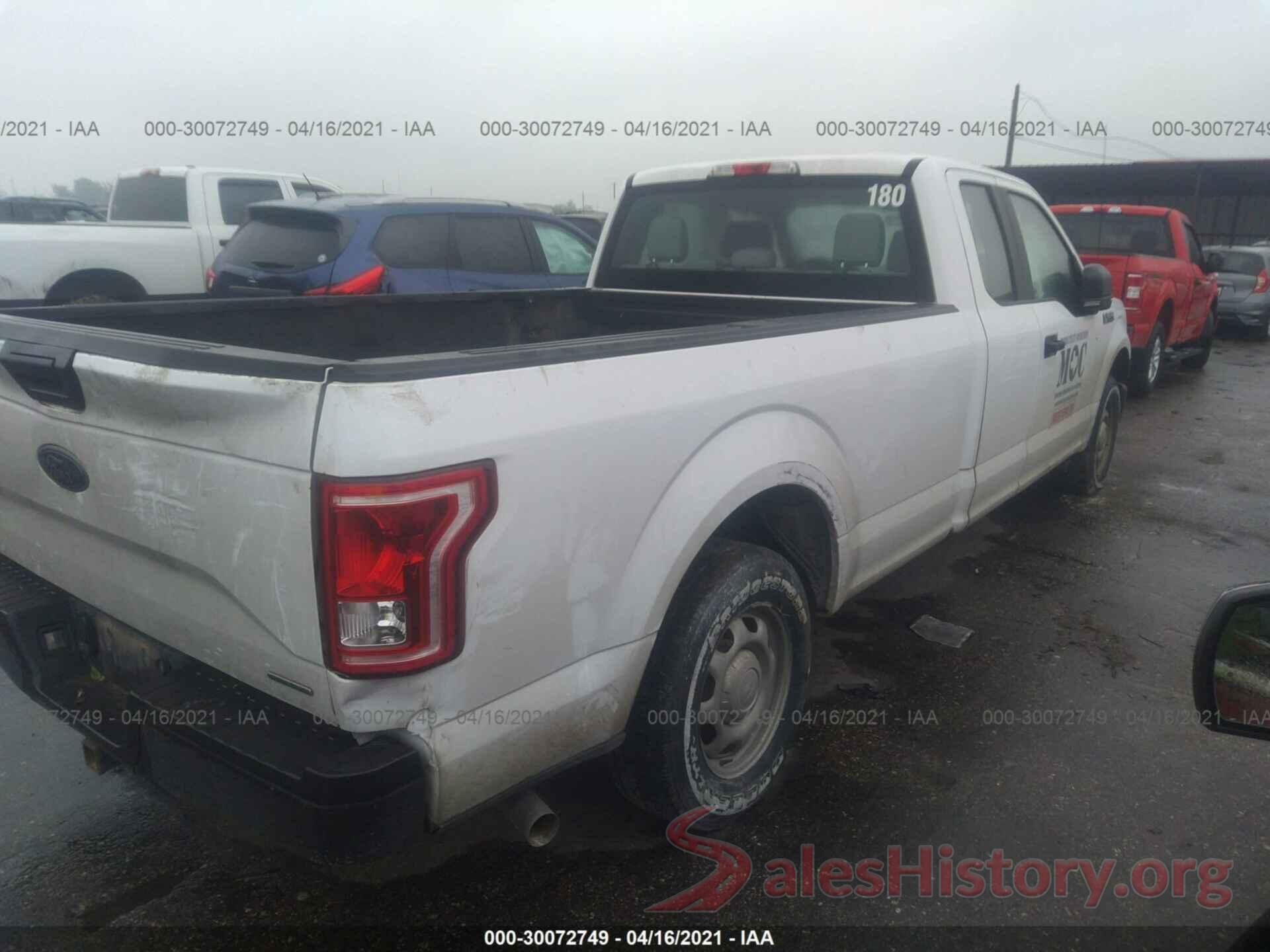 1FTEX1CF3GKF44725 2016 FORD F-150