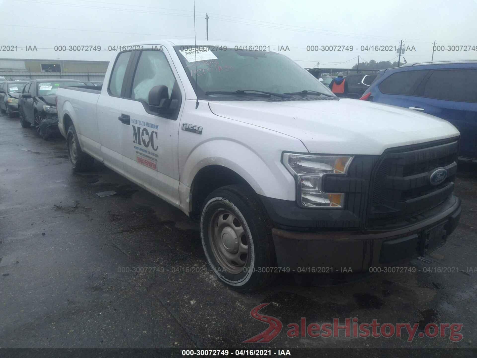 1FTEX1CF3GKF44725 2016 FORD F-150