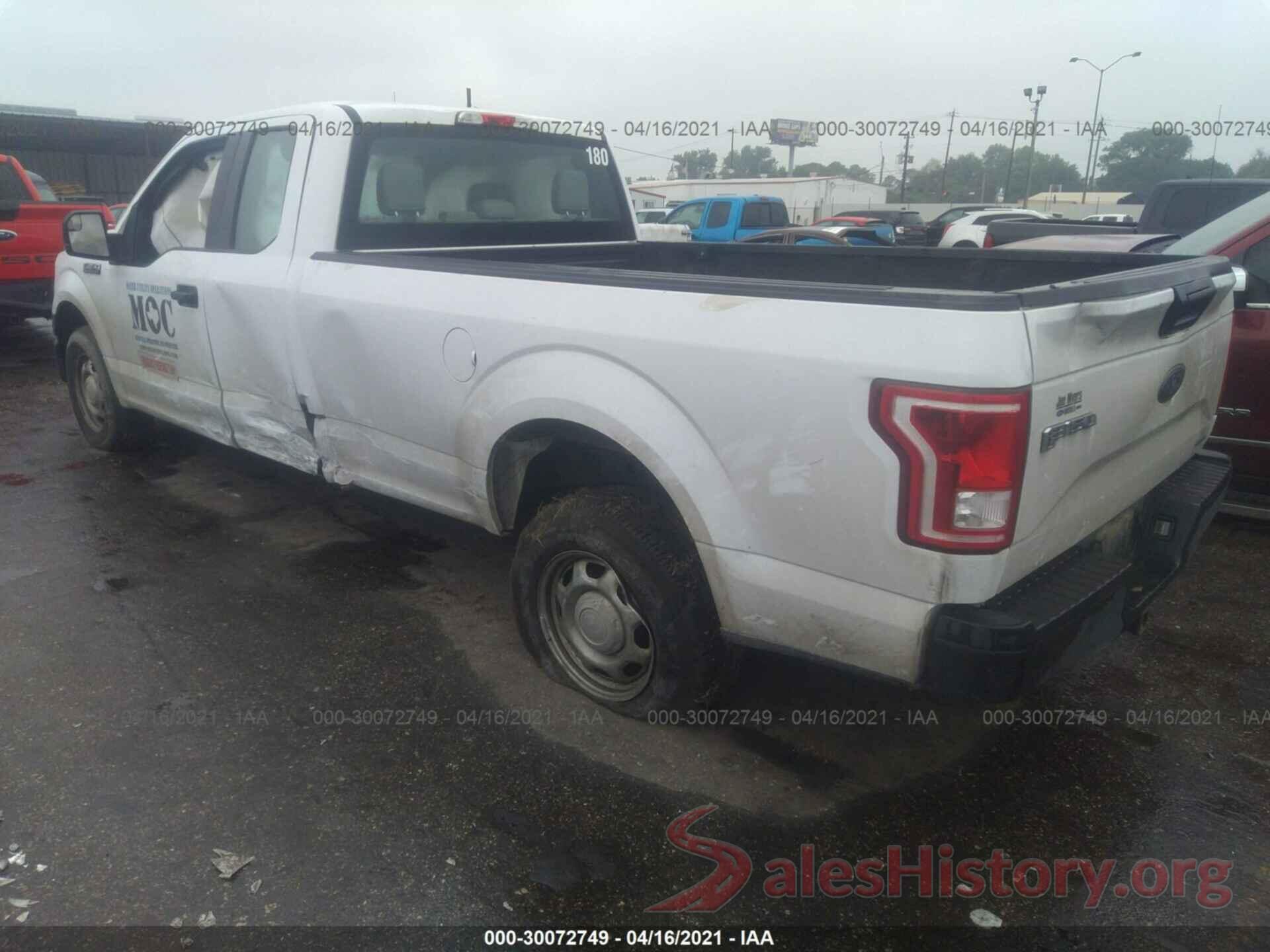 1FTEX1CF3GKF44725 2016 FORD F-150