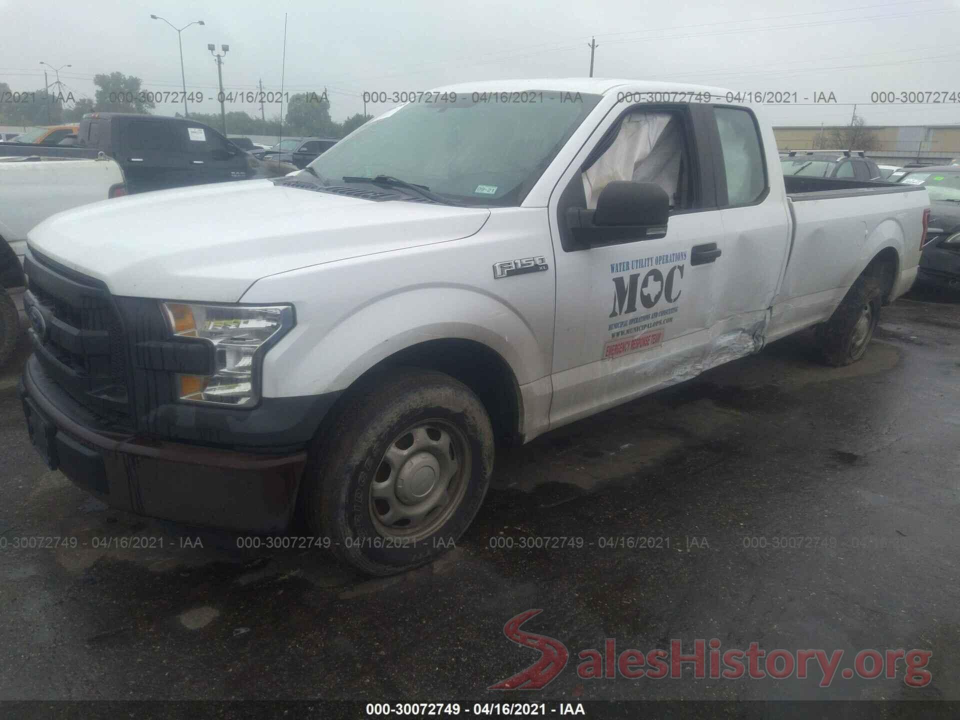 1FTEX1CF3GKF44725 2016 FORD F-150