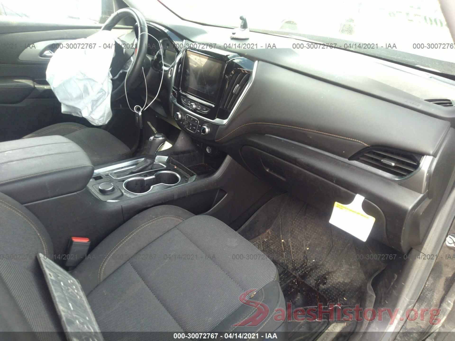 1GNERGKW8KJ285606 2019 CHEVROLET TRAVERSE