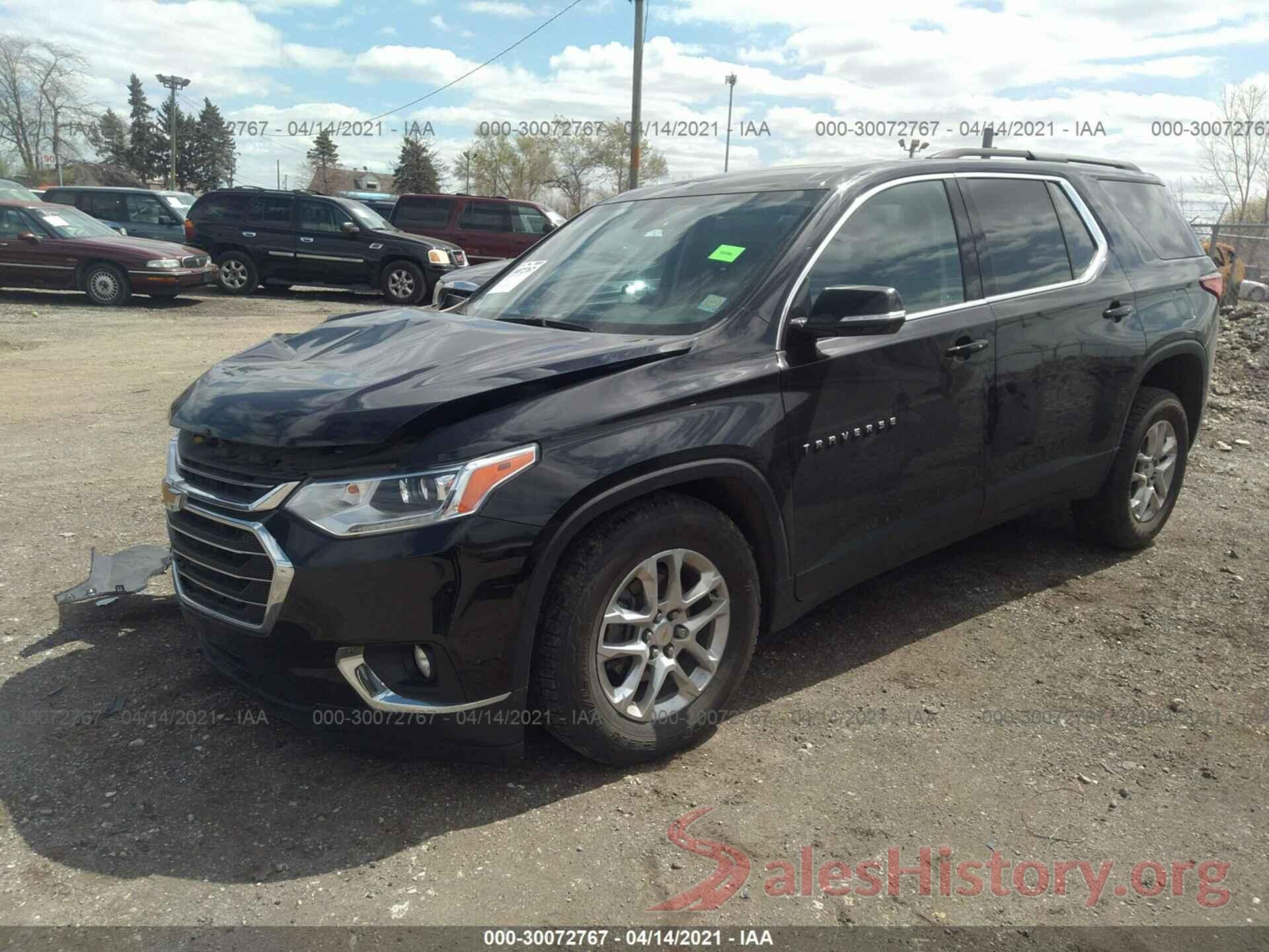 1GNERGKW8KJ285606 2019 CHEVROLET TRAVERSE