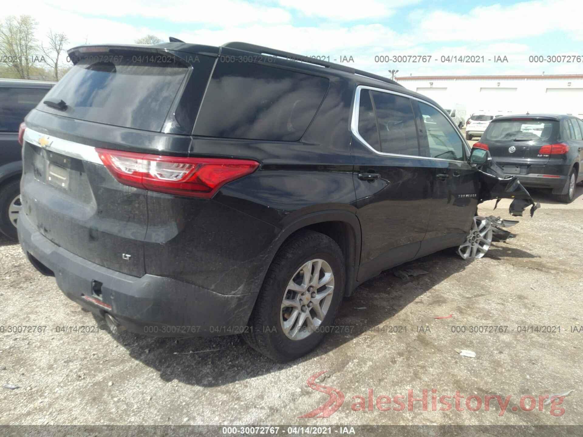 1GNERGKW8KJ285606 2019 CHEVROLET TRAVERSE