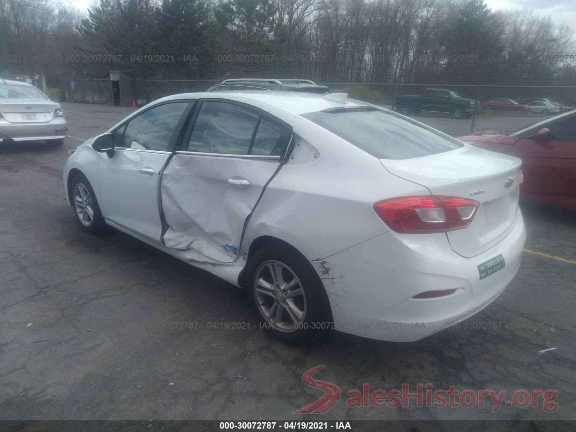 1G1BE5SM6G7251462 2016 CHEVROLET CRUZE