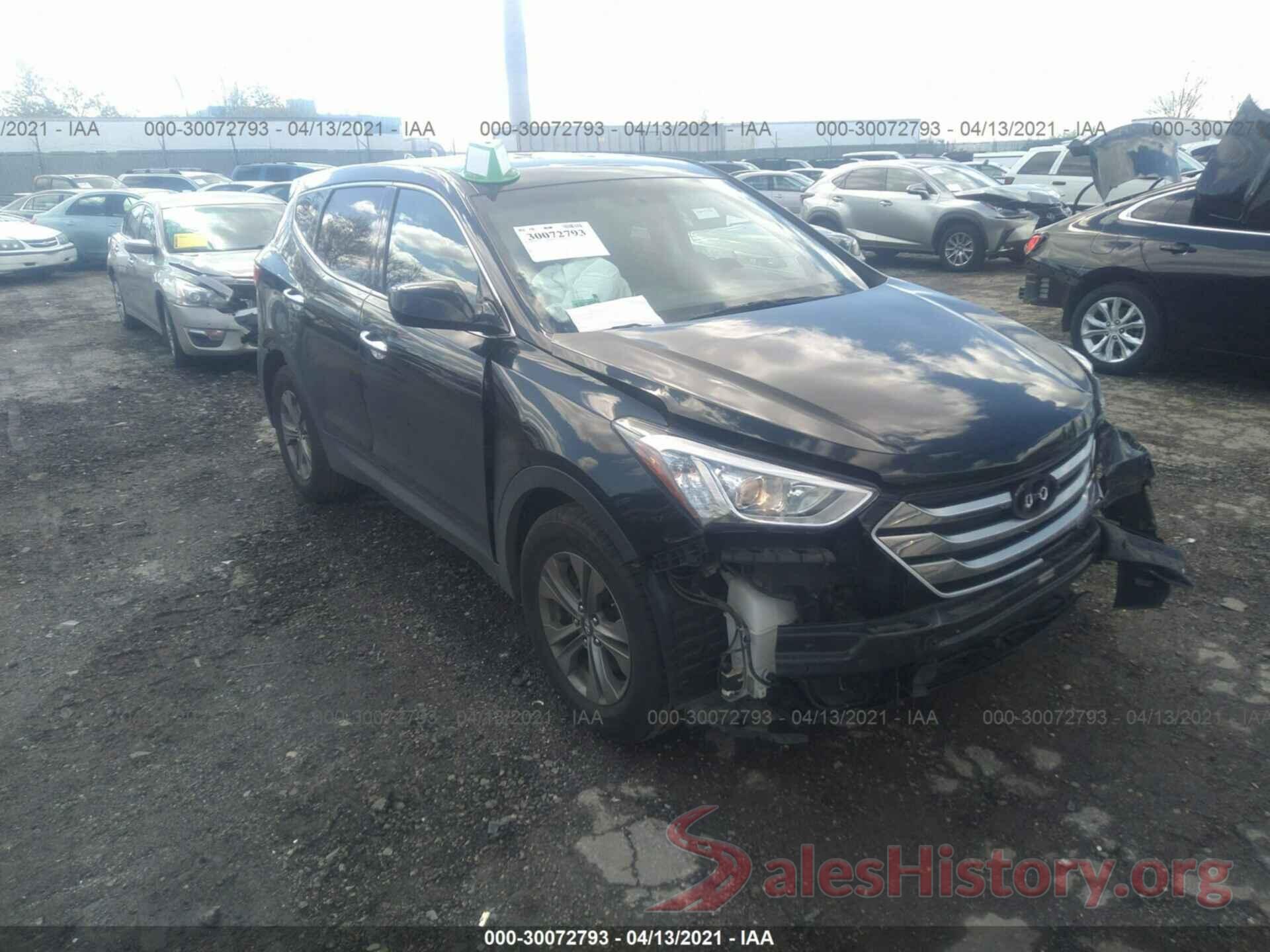 5XYZTDLB5GG330076 2016 HYUNDAI SANTA FE SPORT