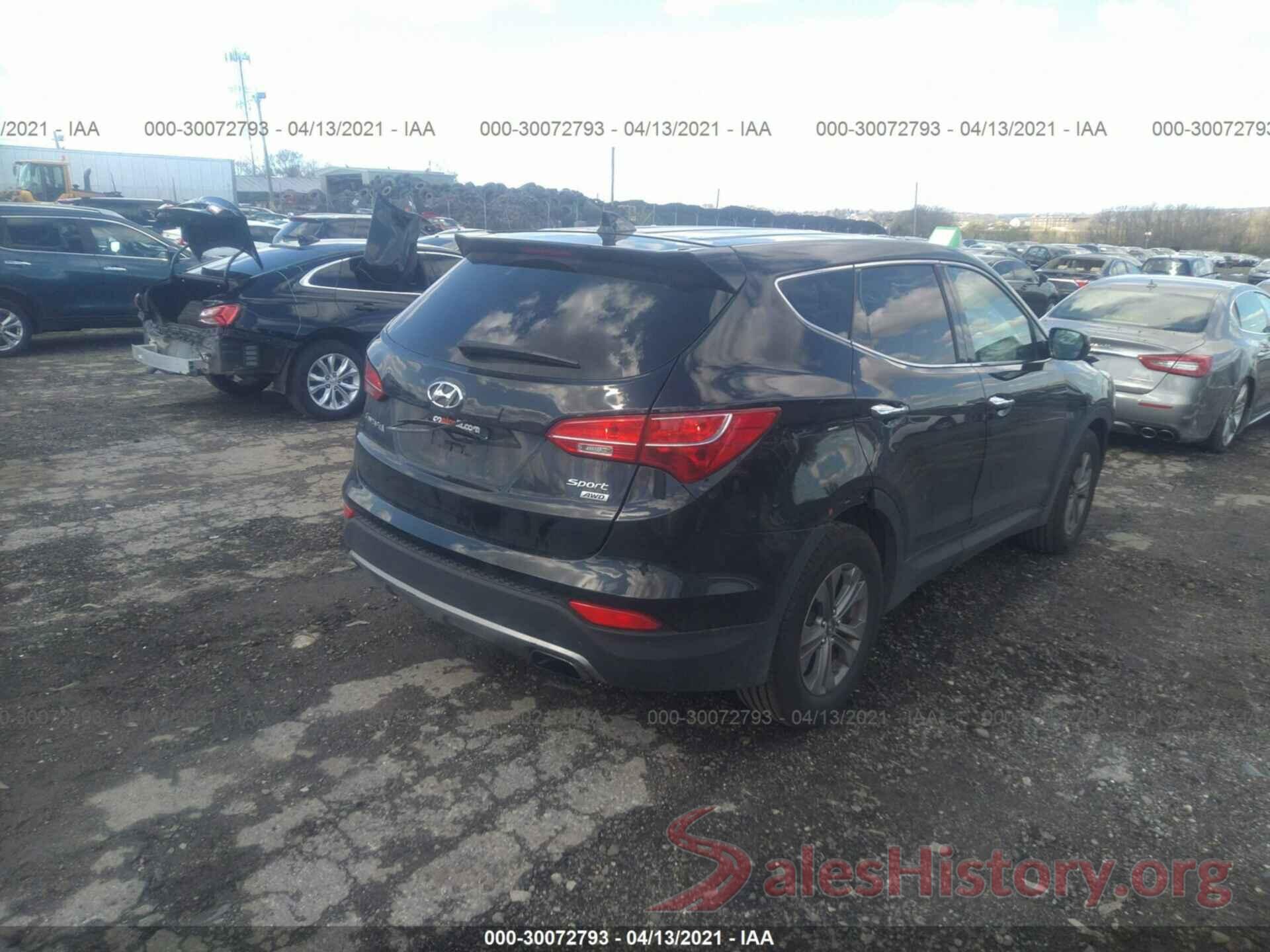 5XYZTDLB5GG330076 2016 HYUNDAI SANTA FE SPORT