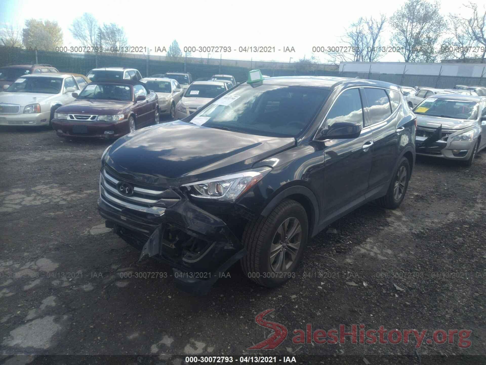 5XYZTDLB5GG330076 2016 HYUNDAI SANTA FE SPORT